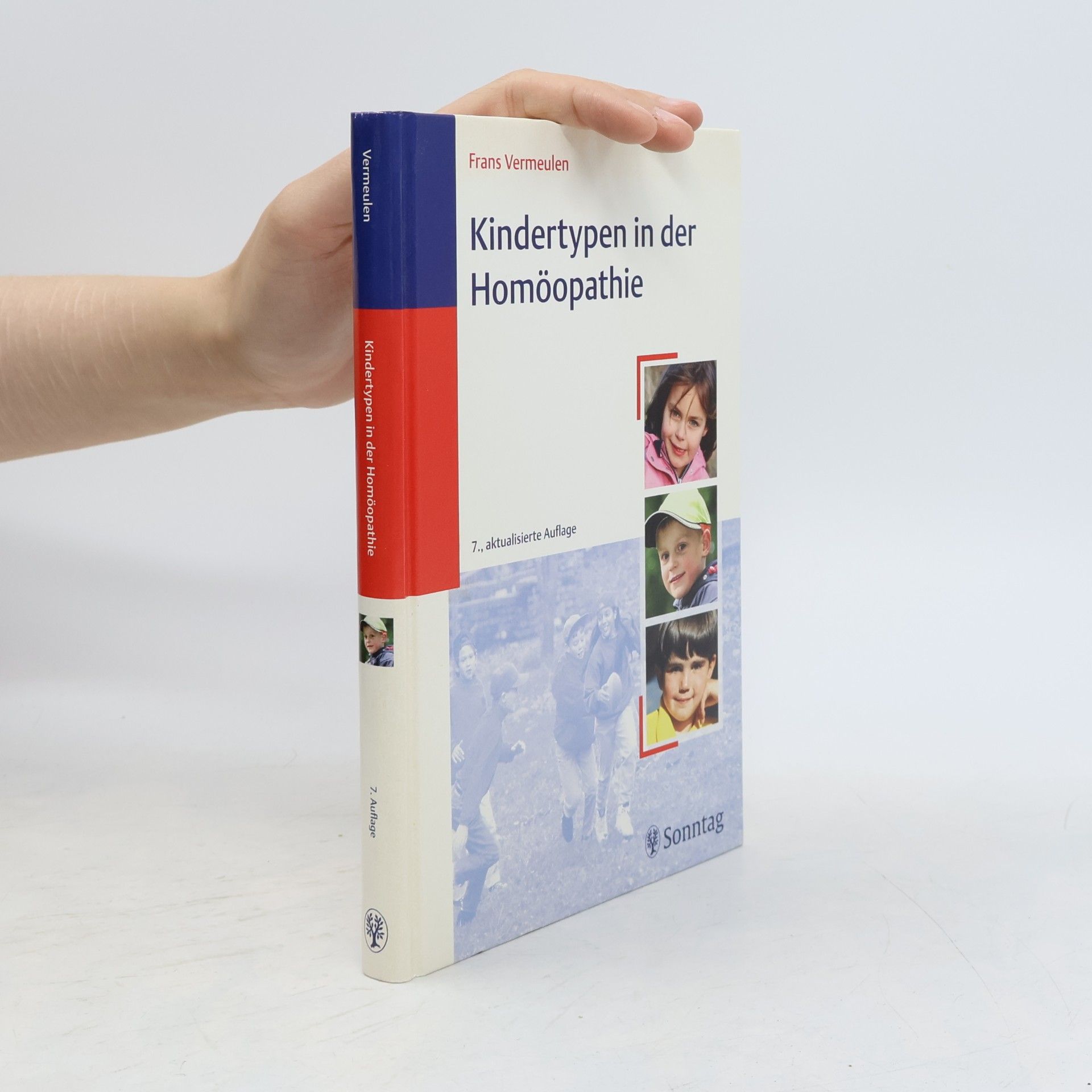 Frans Vermeulen Kindertypen in der Homöopathie