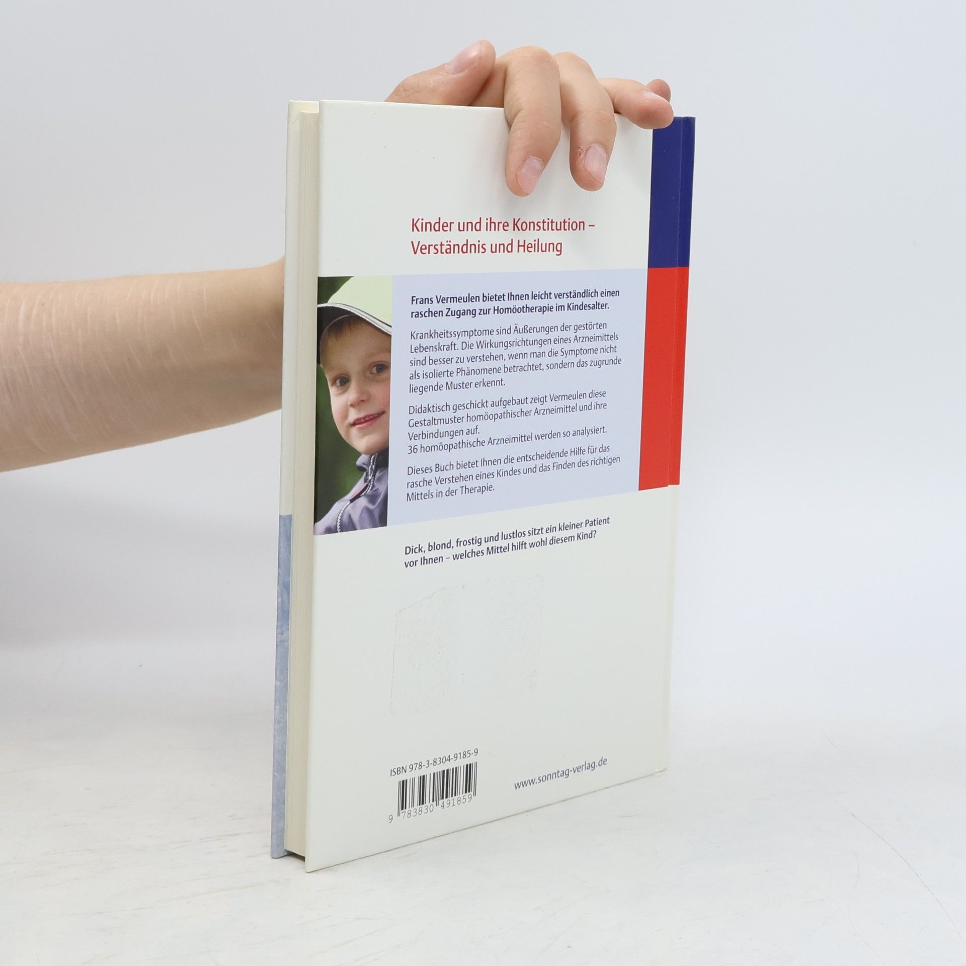 Frans Vermeulen Kindertypen in der Homöopathie
