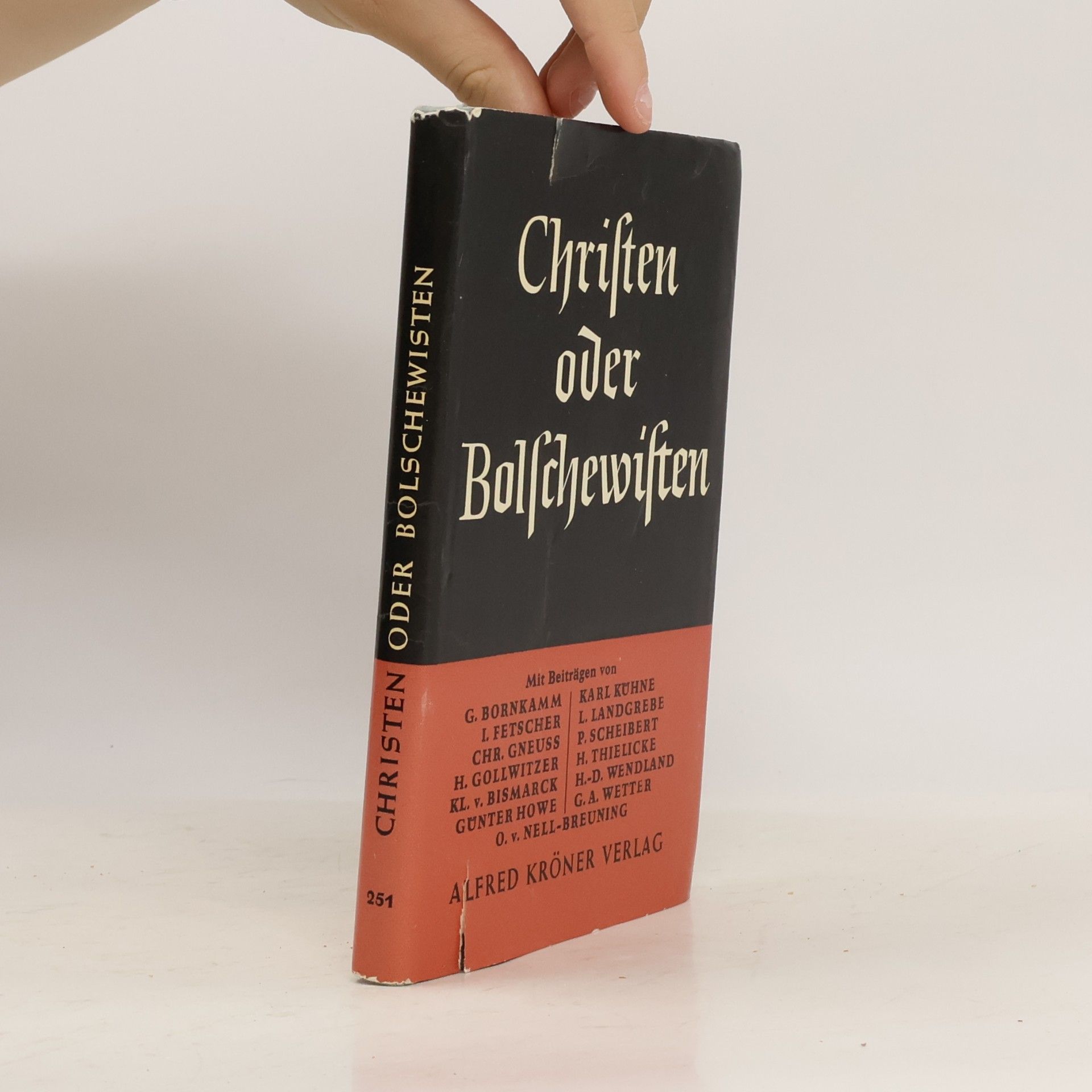 Autorenkollektiv Christen oder Bolschewisten
