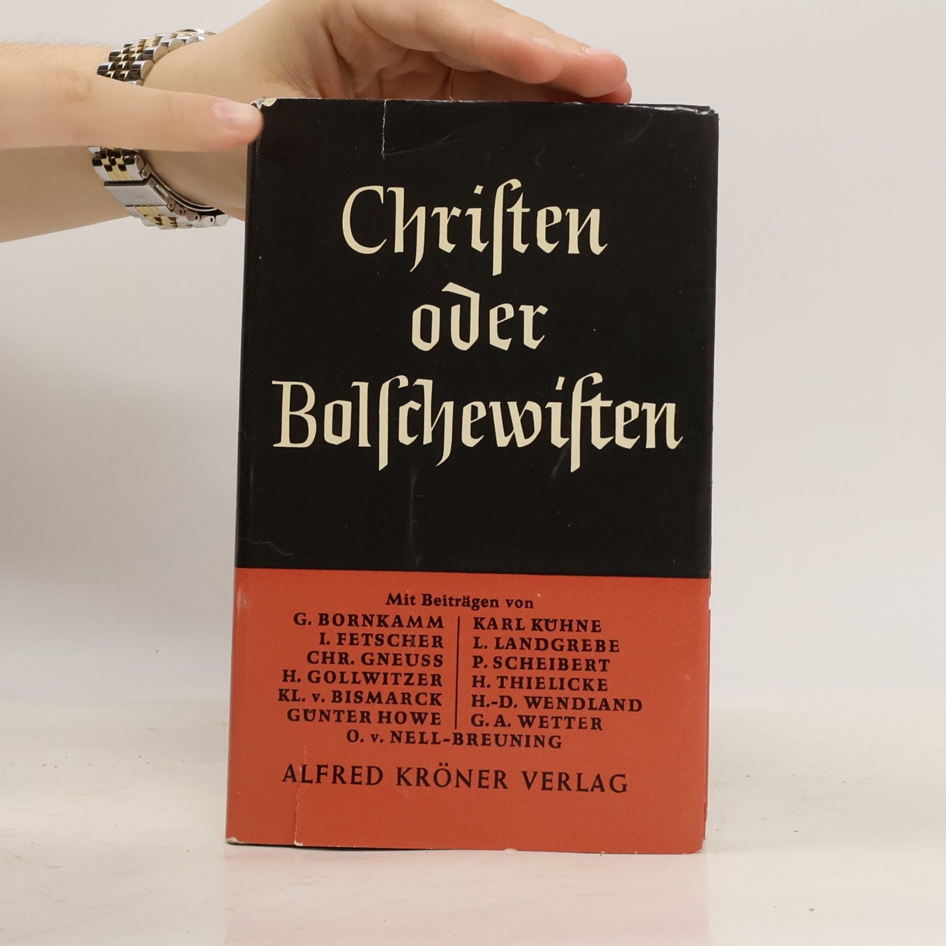 Autorenkollektiv Christen oder Bolschewisten