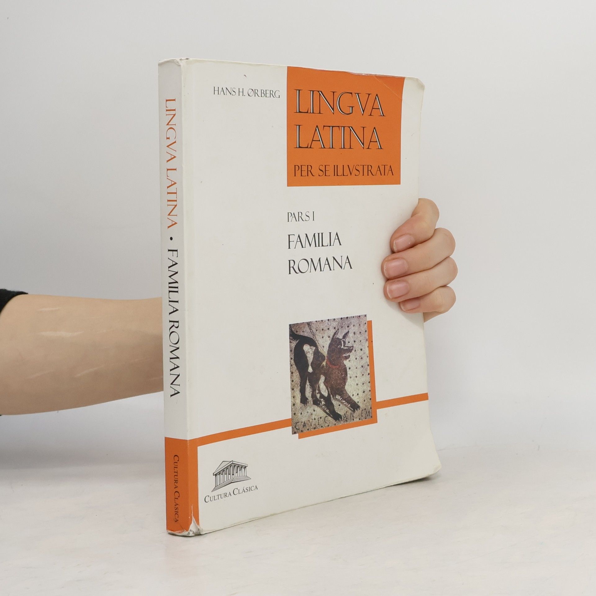 Hans Ørberg Lingua latina per se illustrata. Familia romana