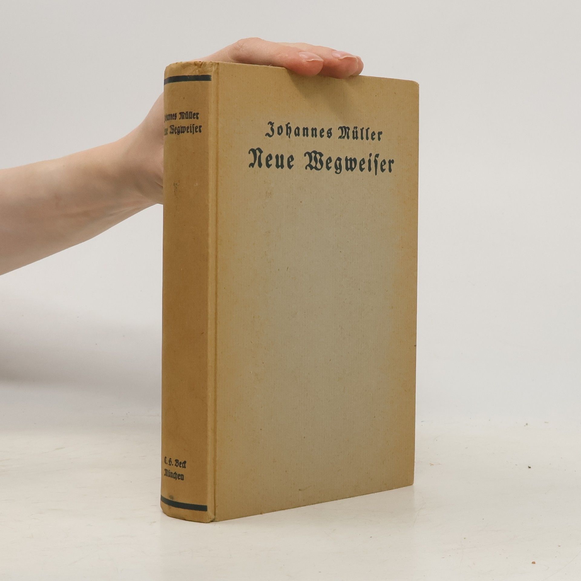 Johannes Müller Neue Wegweiser