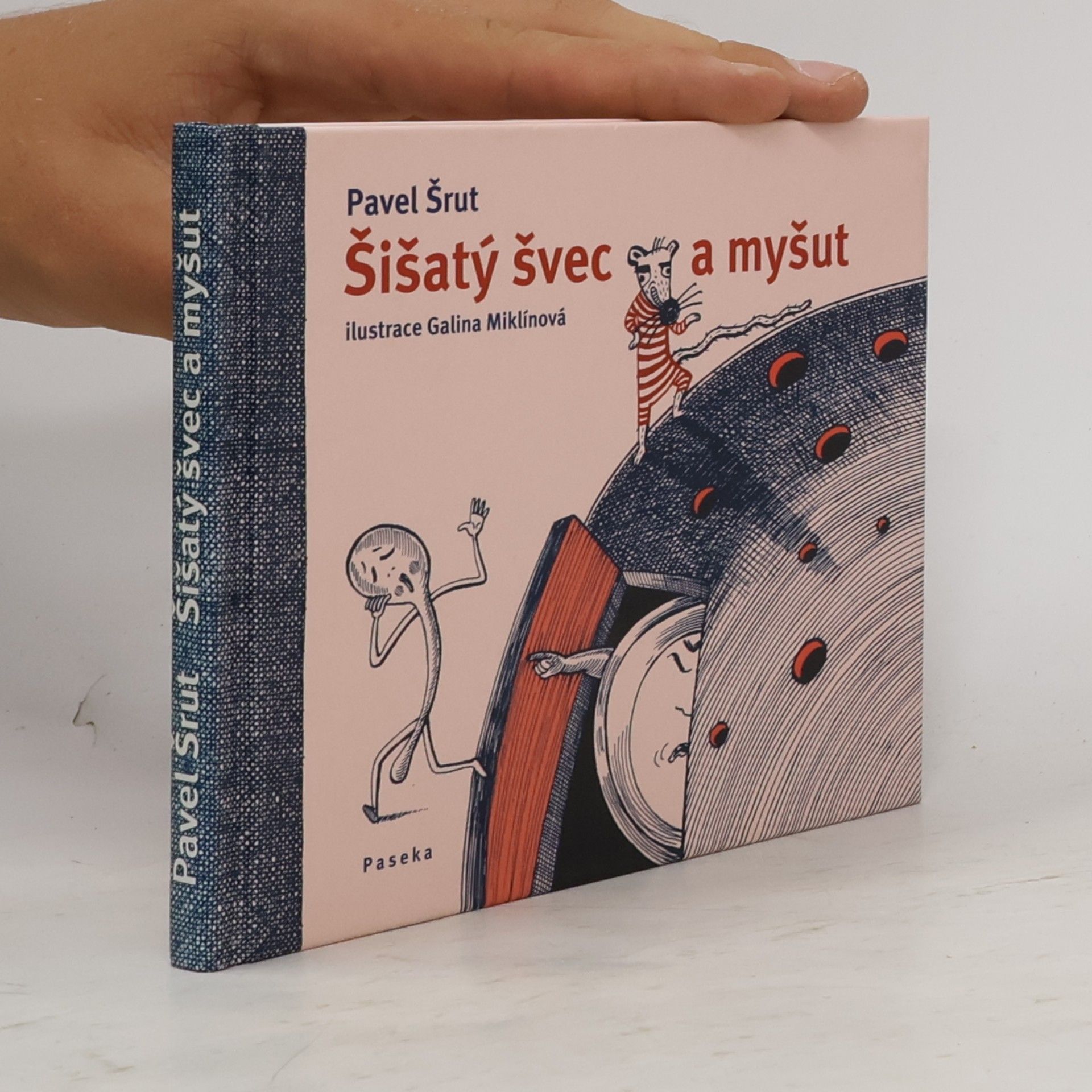 Galina Miklínová Šišatý švec a myšut