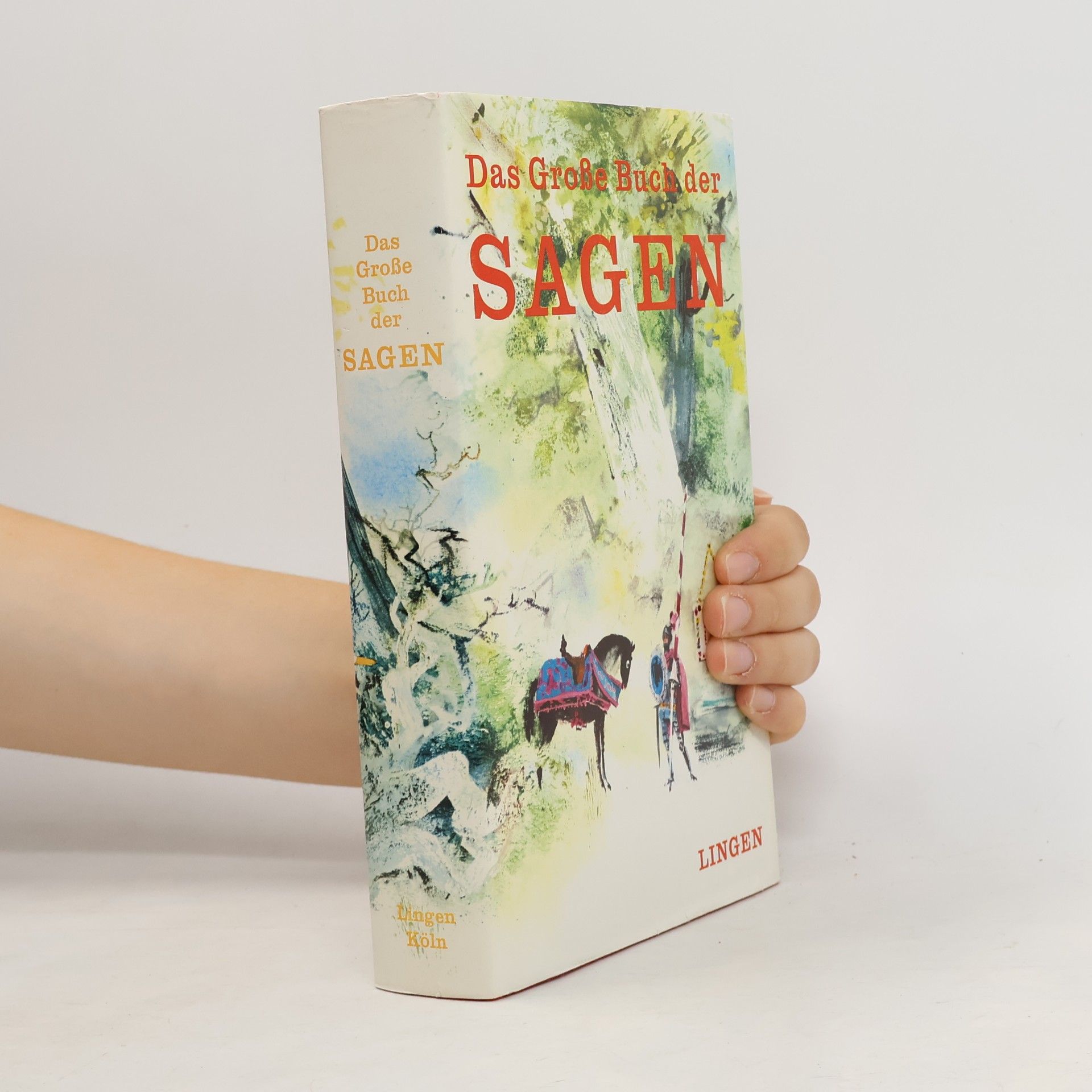 Autorenkollektiv Das große Buch der Sagen