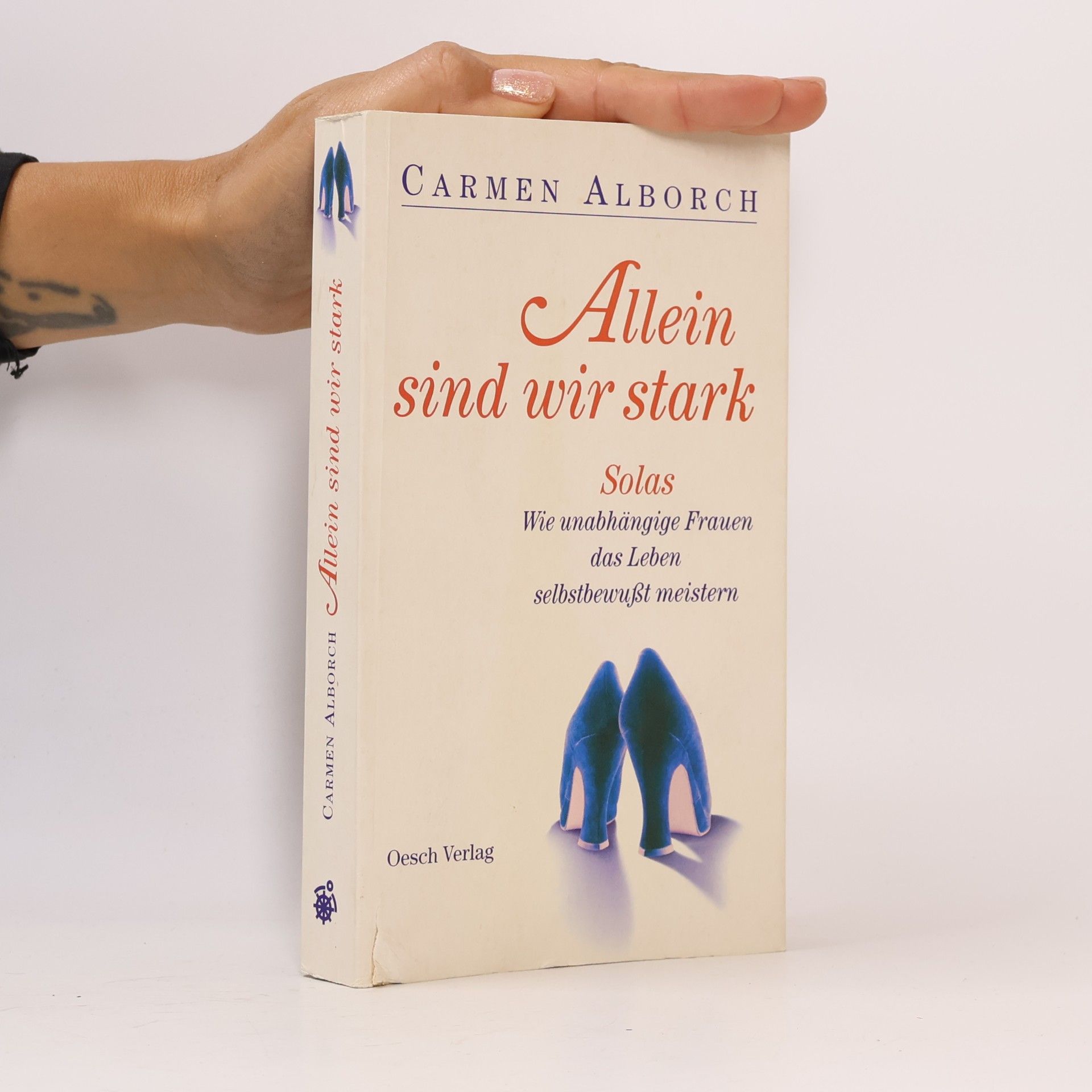 Carmen Alborch Allein sind wir stark