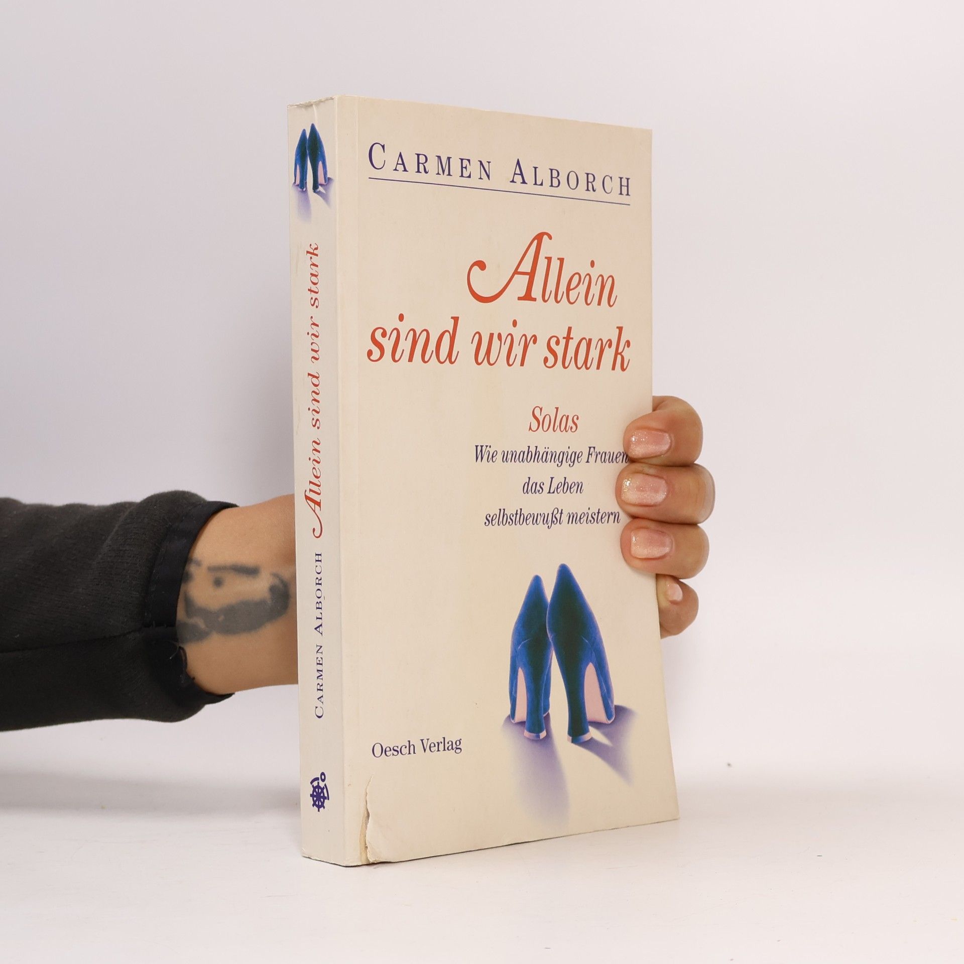 Carmen Alborch Allein sind wir stark