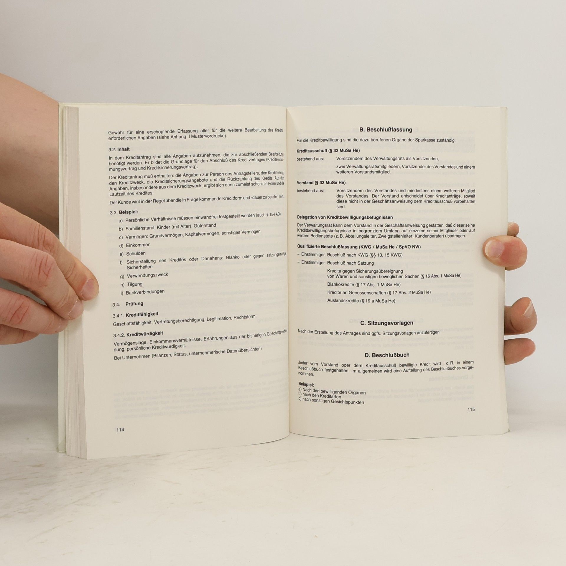 Dirk Schwarze Schriftenreihe Sparkassen und Banken - 16: Personal- und Körperschaftskredit