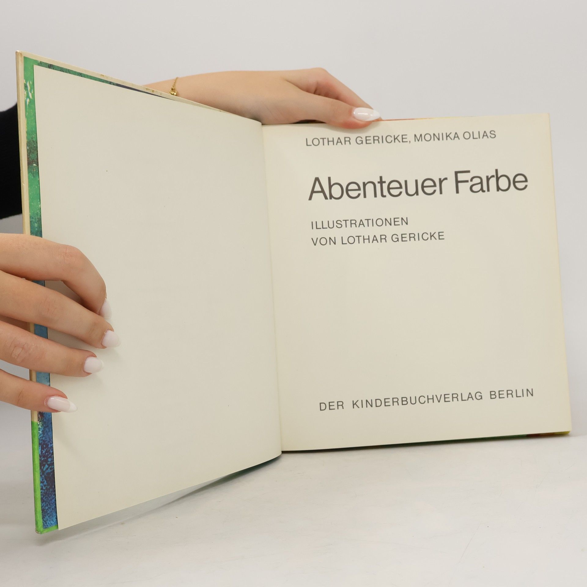Monika Olias Abenteuer Farbe