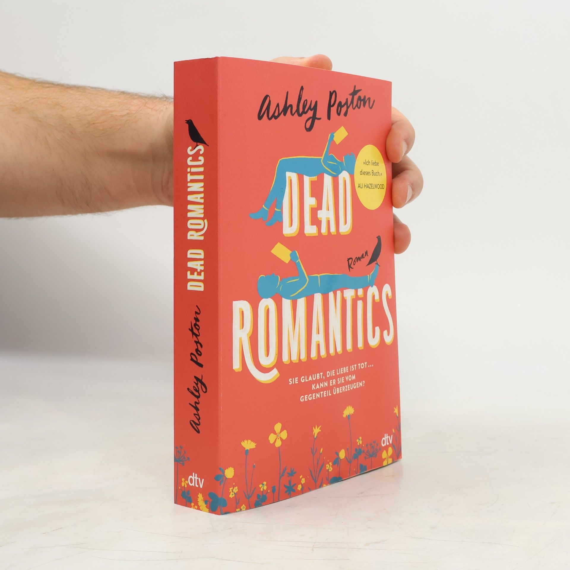 Ashley Poston Dead Romantics