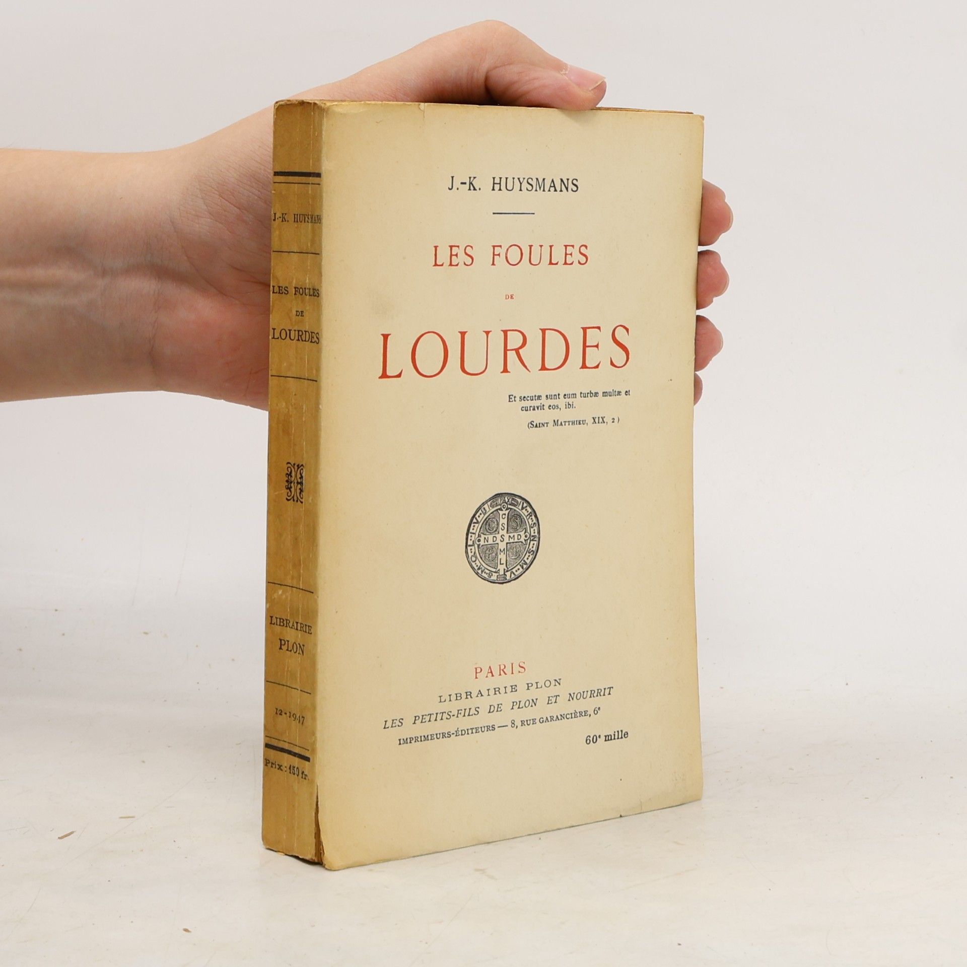 Les Foules de Lourdes
