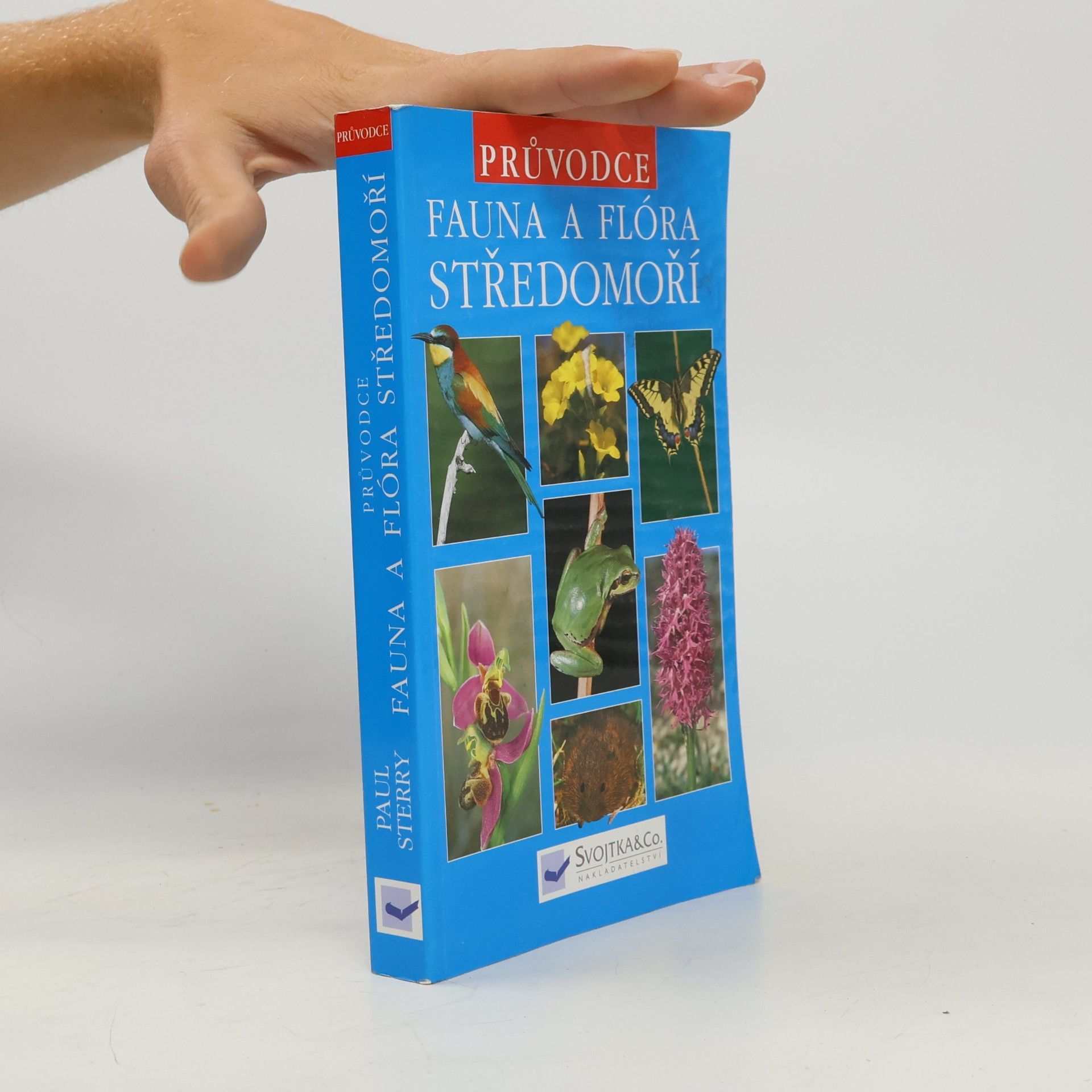 Paul Sterry Fauna a flóra Středomoří