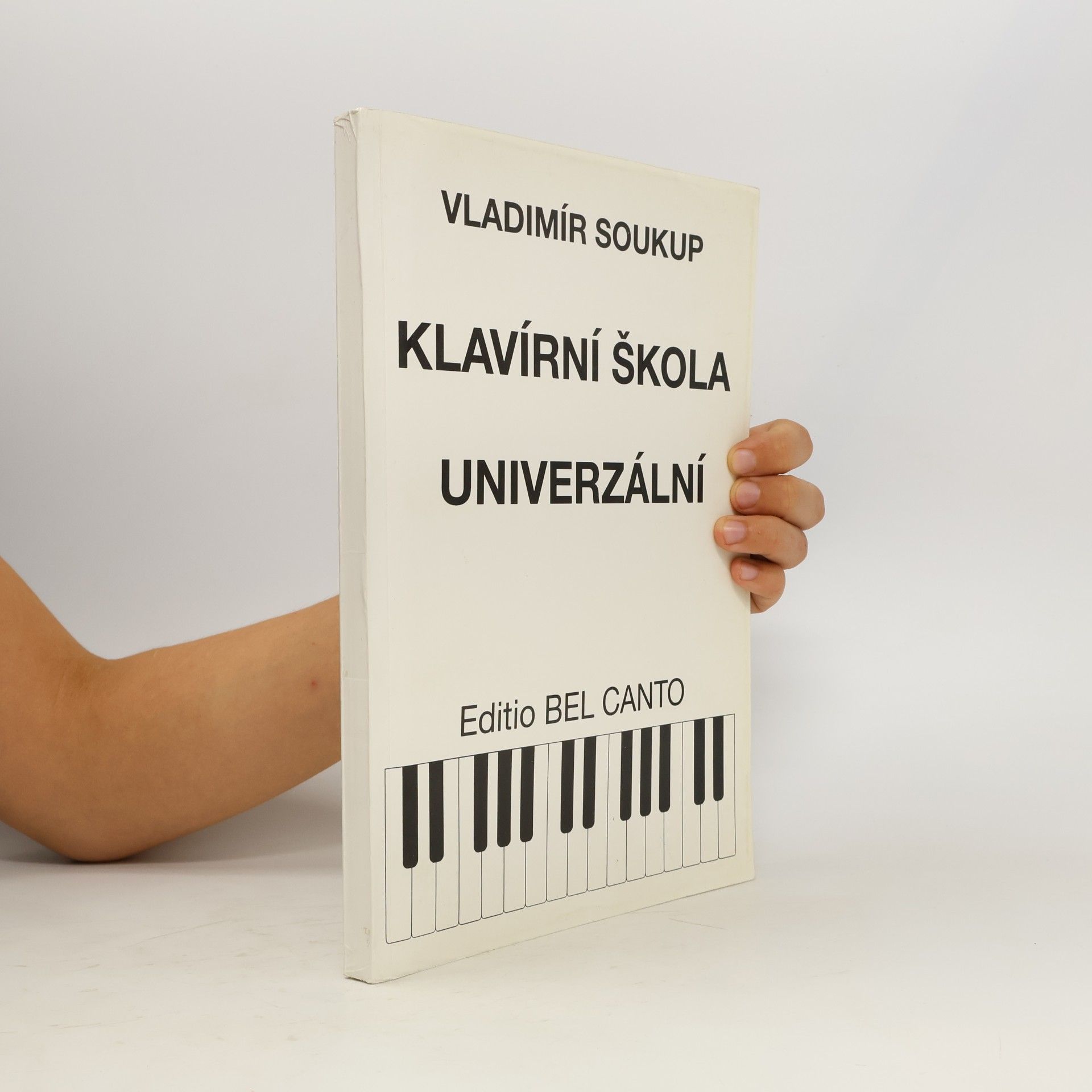 Vladimír Soukup Klavírní škola univerzální