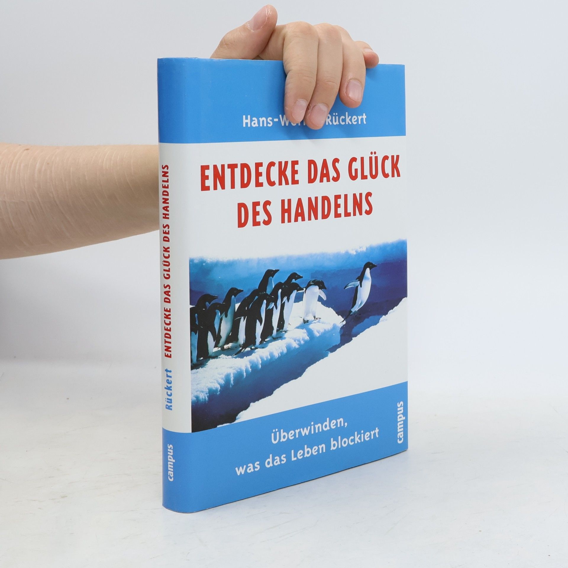 Hans-Werner Wahl Entdecke das Glück des Handelns