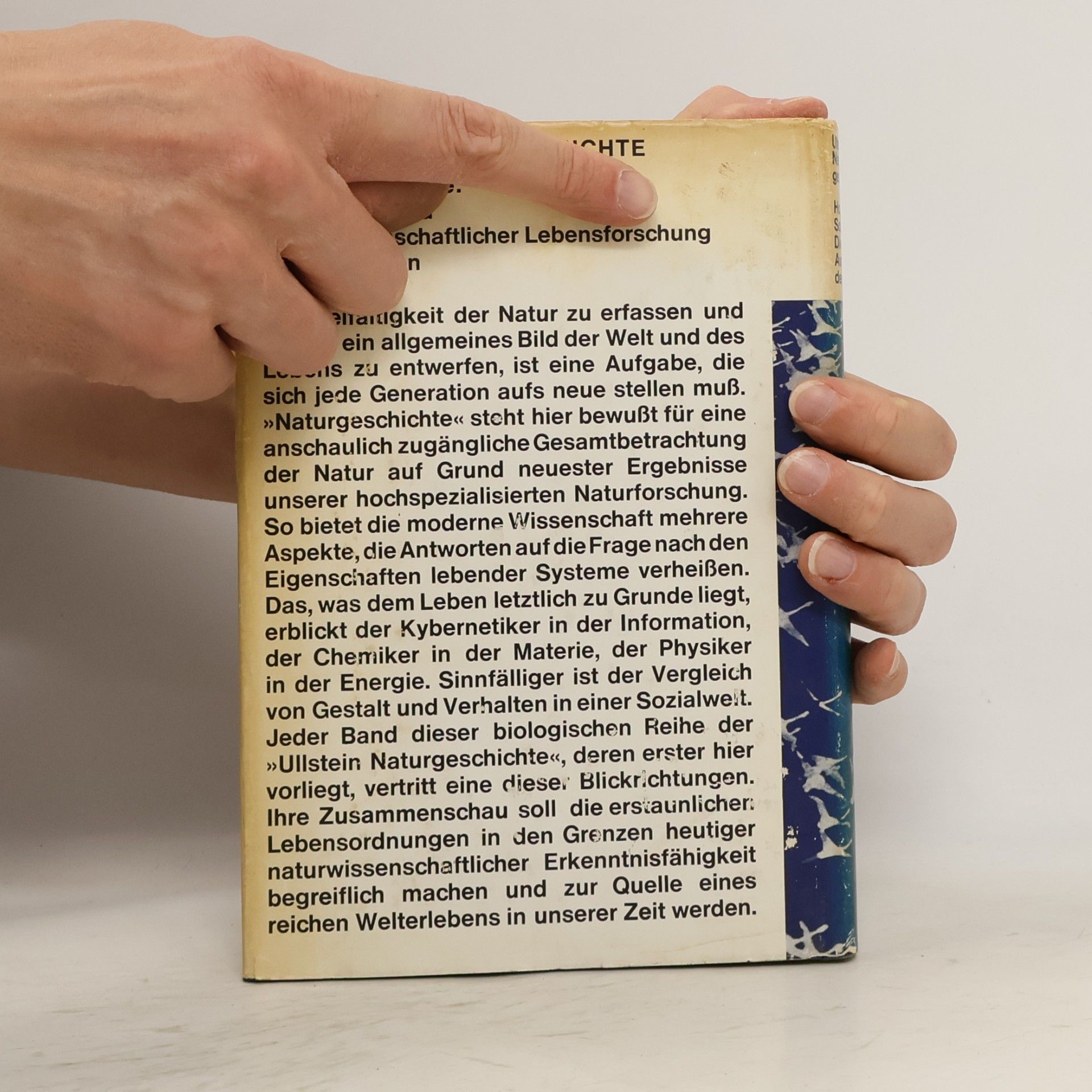 Horst Schaefer Die Automatik des Lebens