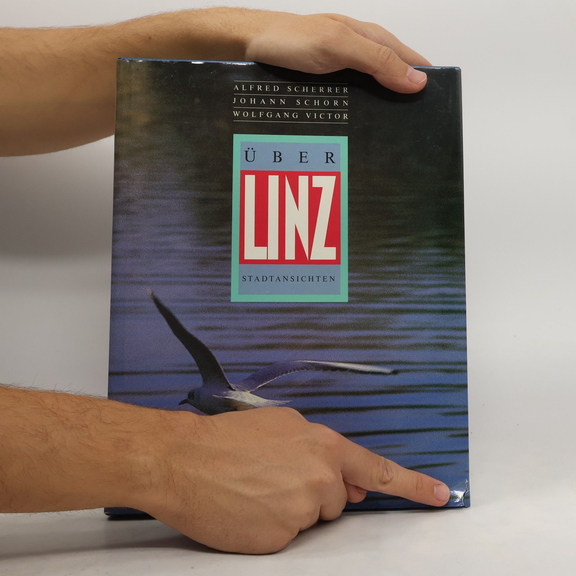 Alfred Scherrer Über Linz