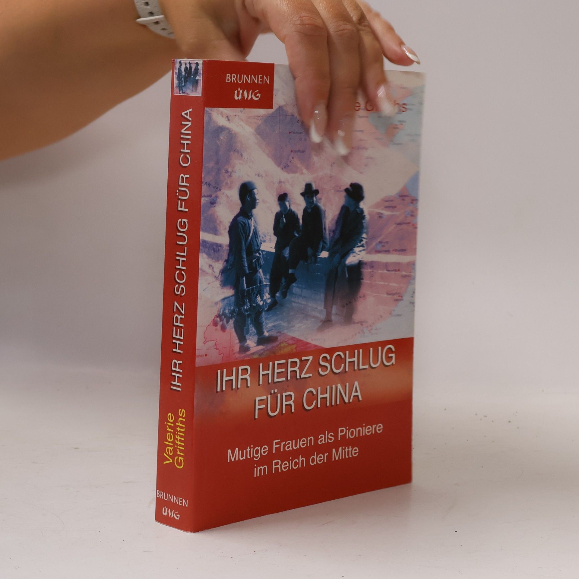Unknown Author Ihr Herz schlug für China