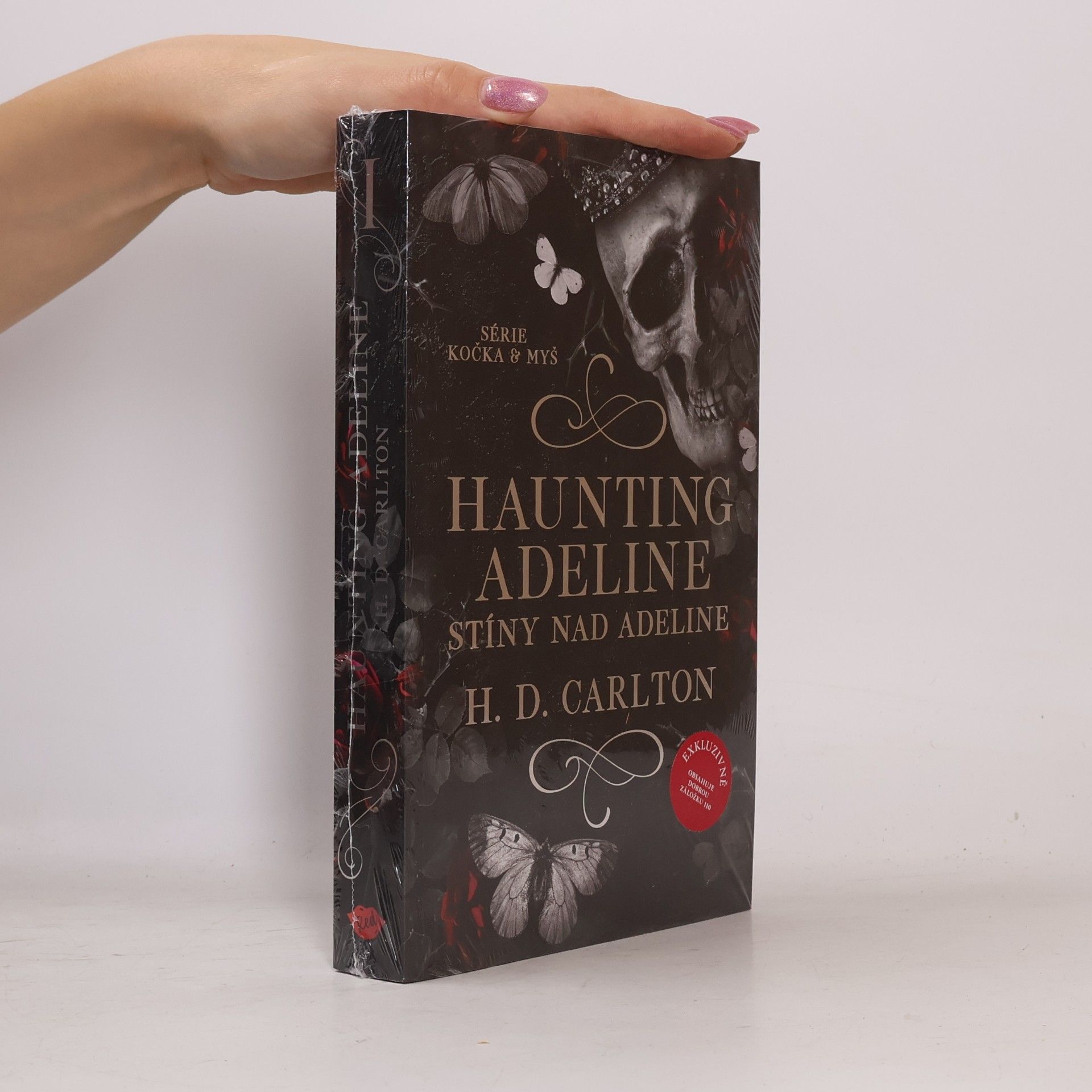 H. D. Carlton Haunting Adeline: Stíny nad Adeline