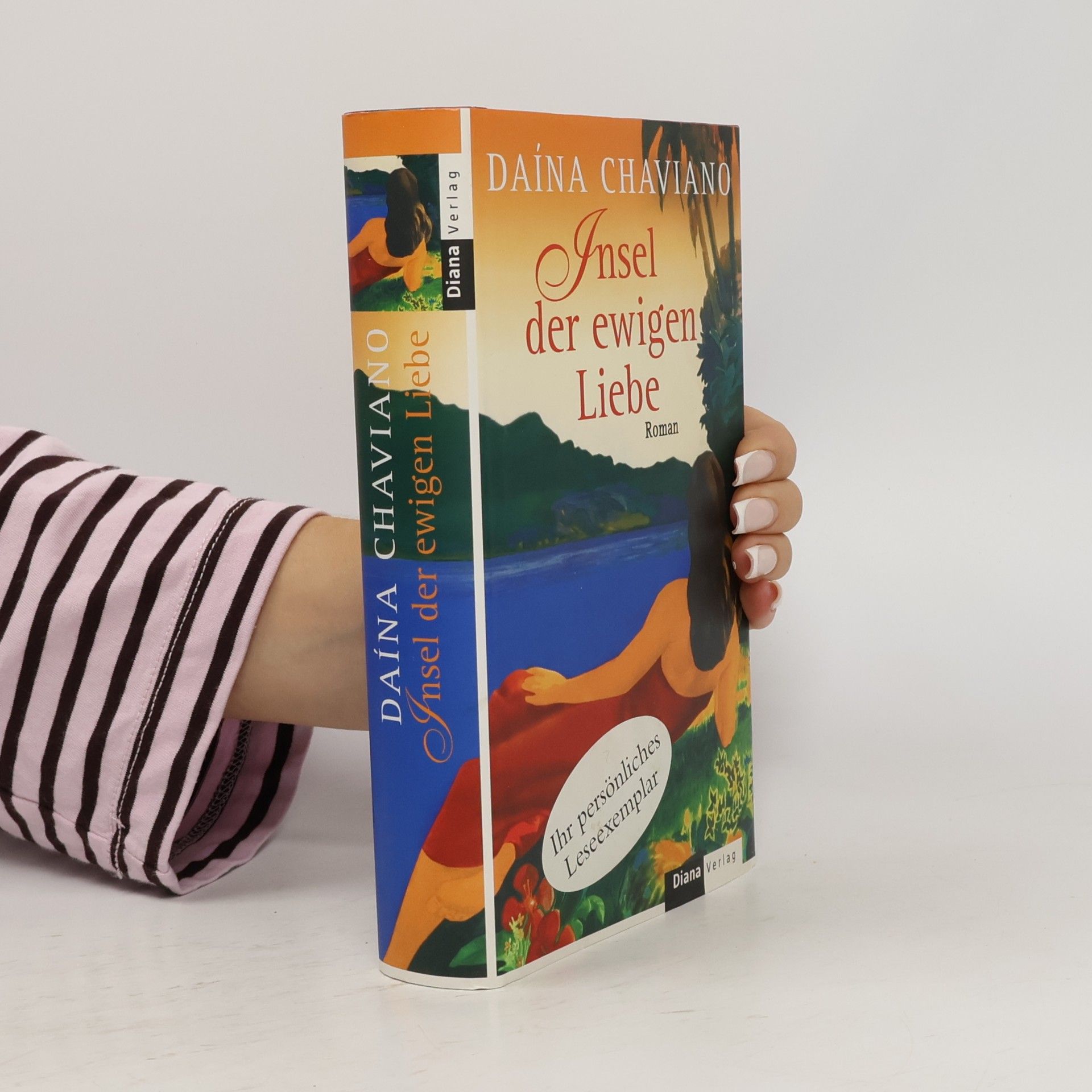 Daína Chaviano Insel der ewigen Liebe