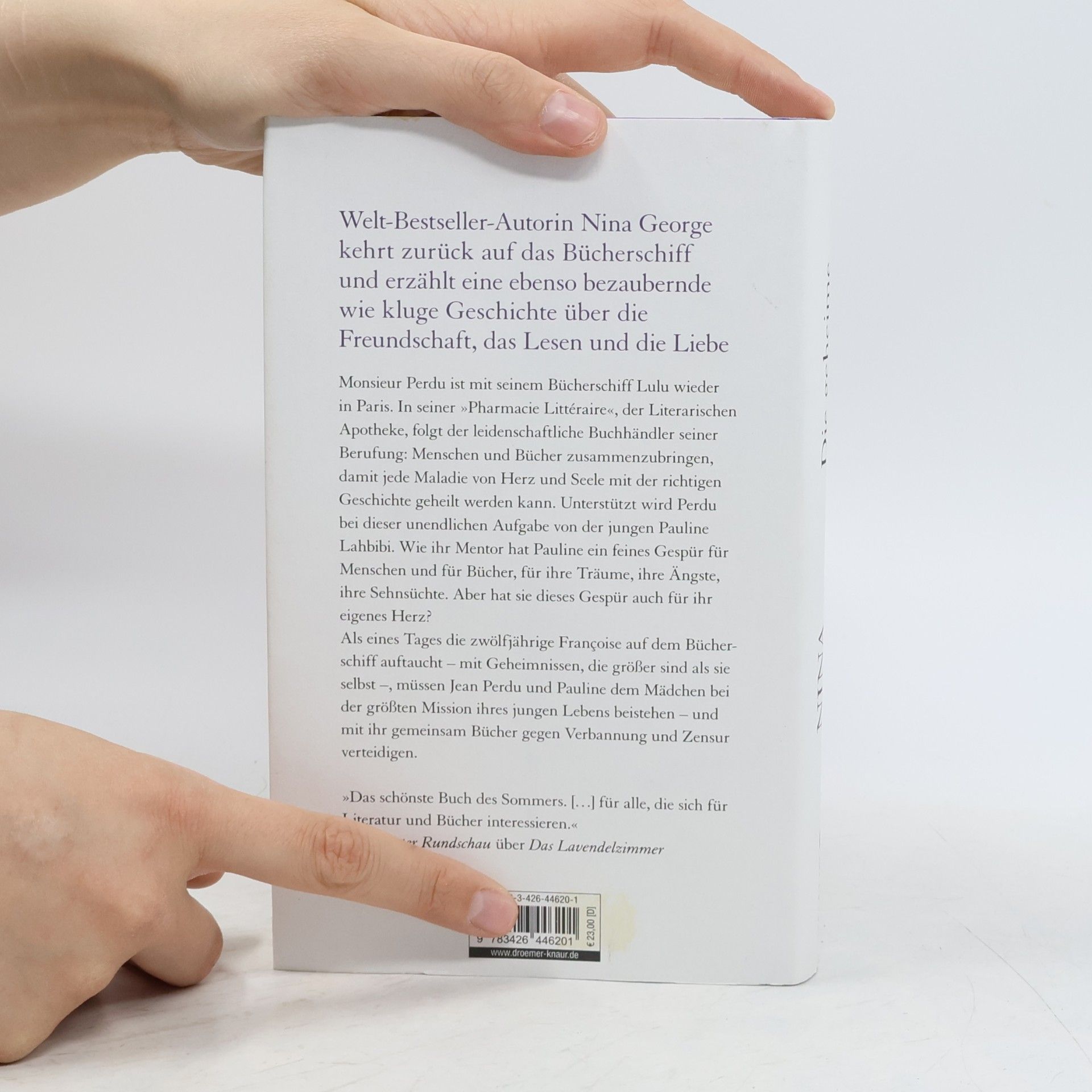 Nina George Die geheime Sehnsucht der Bücher