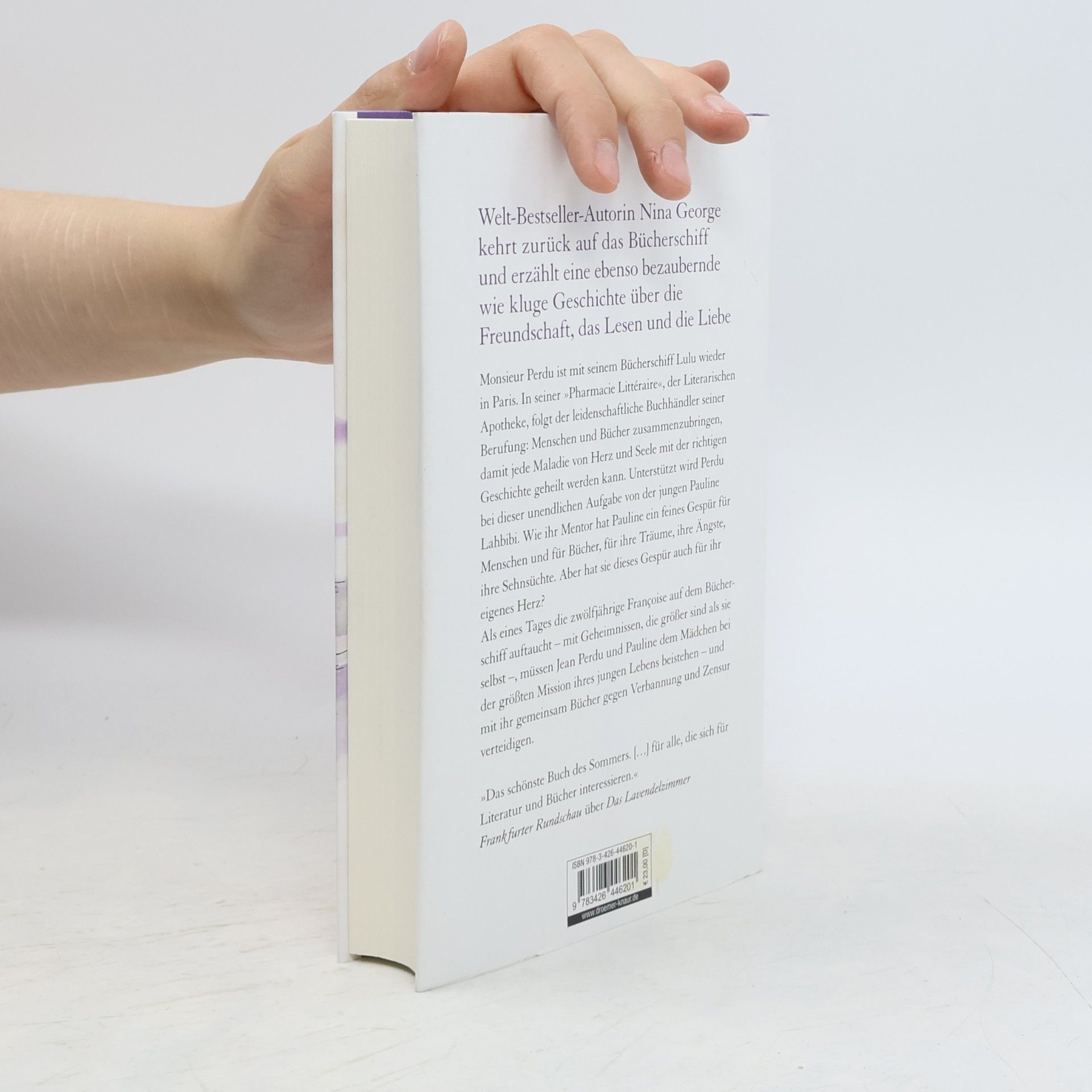 Nina George Die geheime Sehnsucht der Bücher