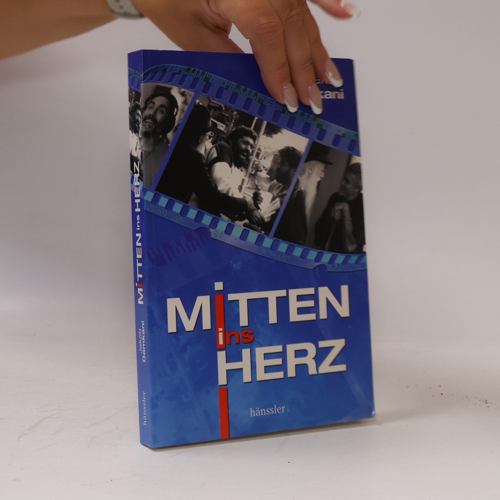 Jacob Damkani Mitten ins Herz