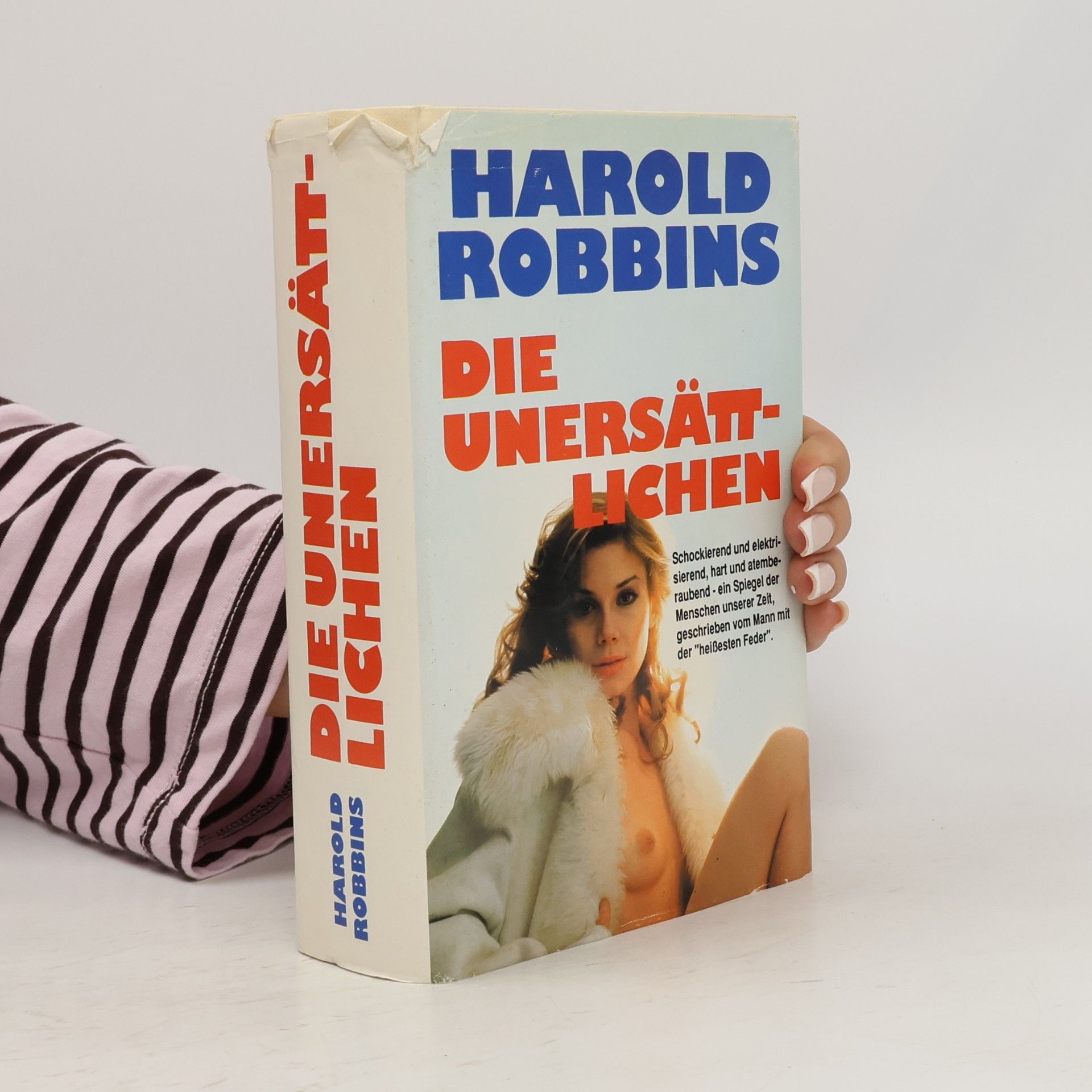 Harold Robbins Die Unersättlichen