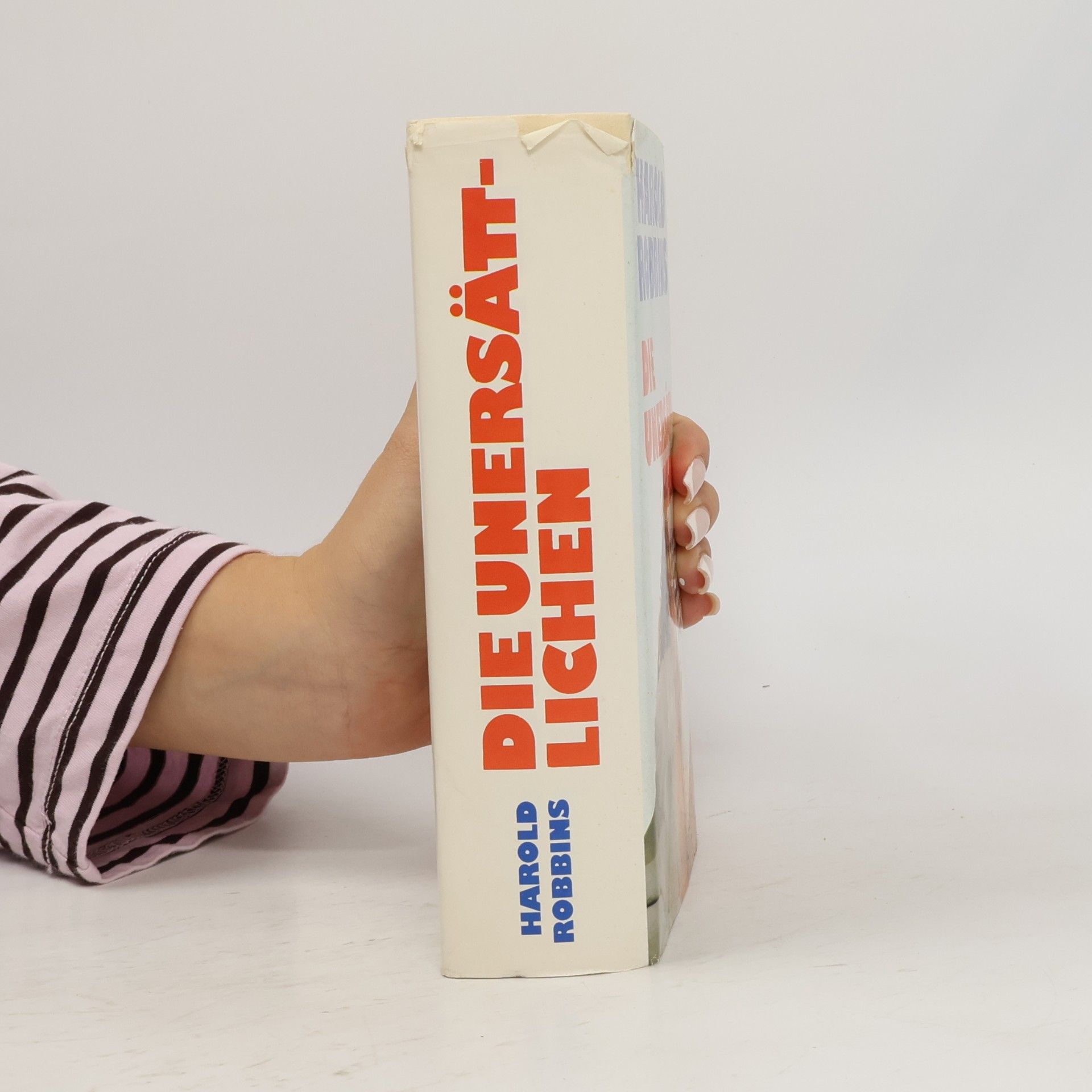 Harold Robbins Die Unersättlichen
