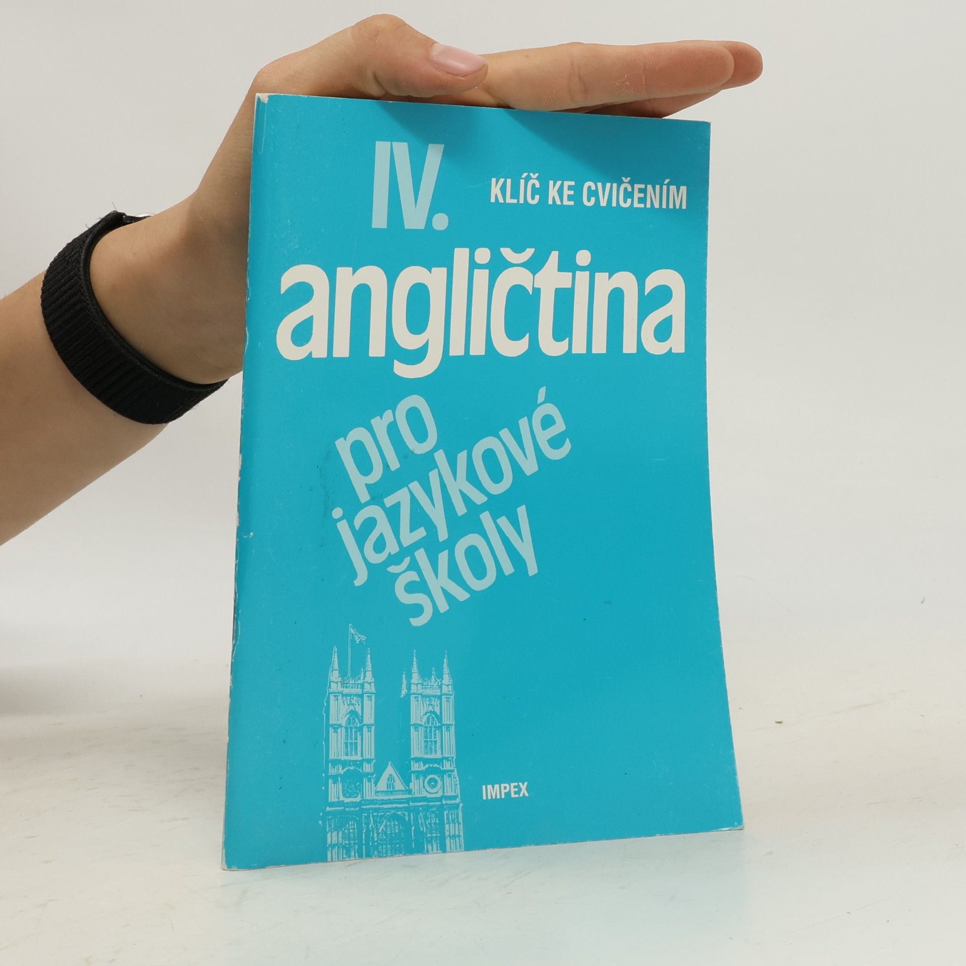 Stella Nangonová Angličtina pro jazykové školy IV. - klíč ke cvičením