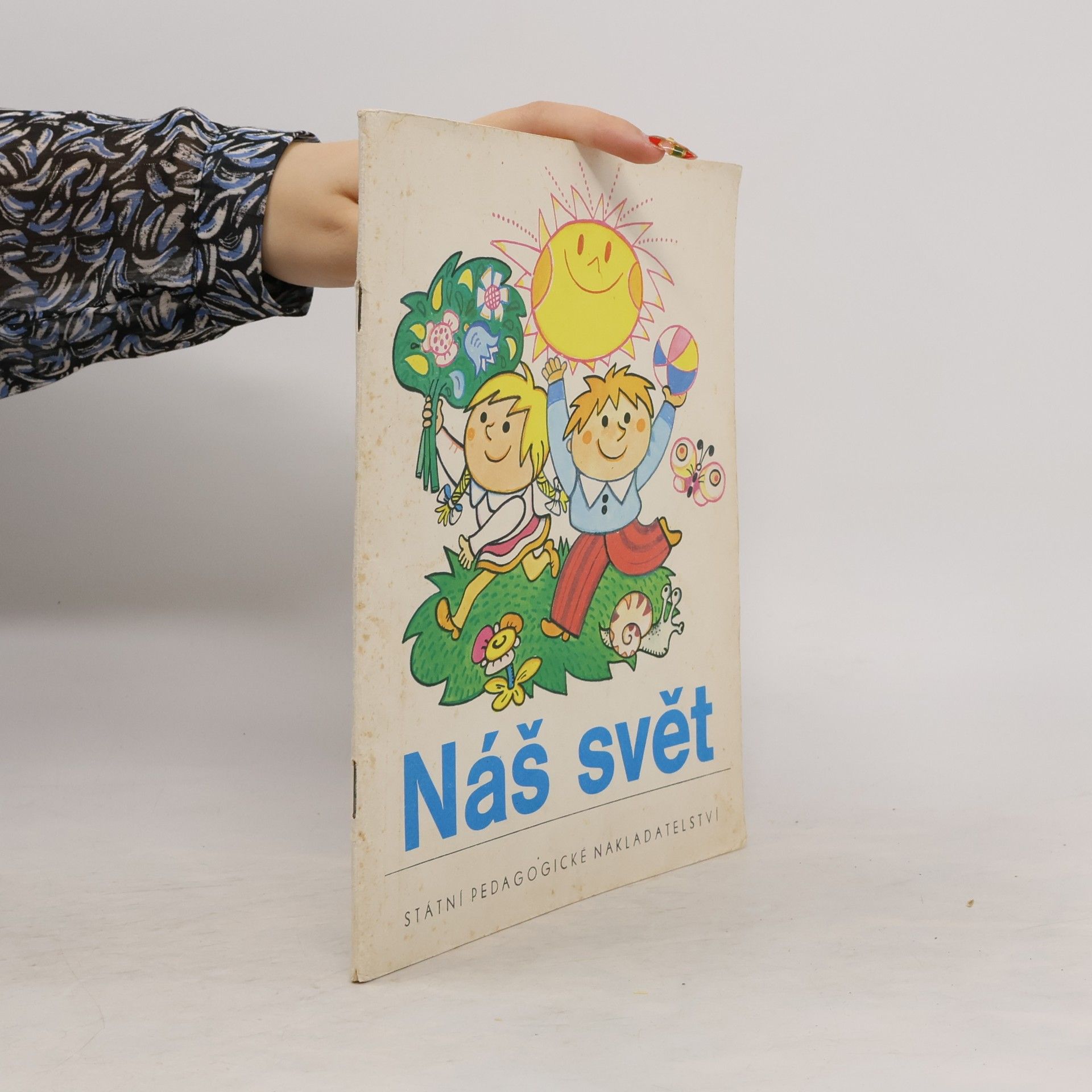 Jarmila Hřebejková Náš svět