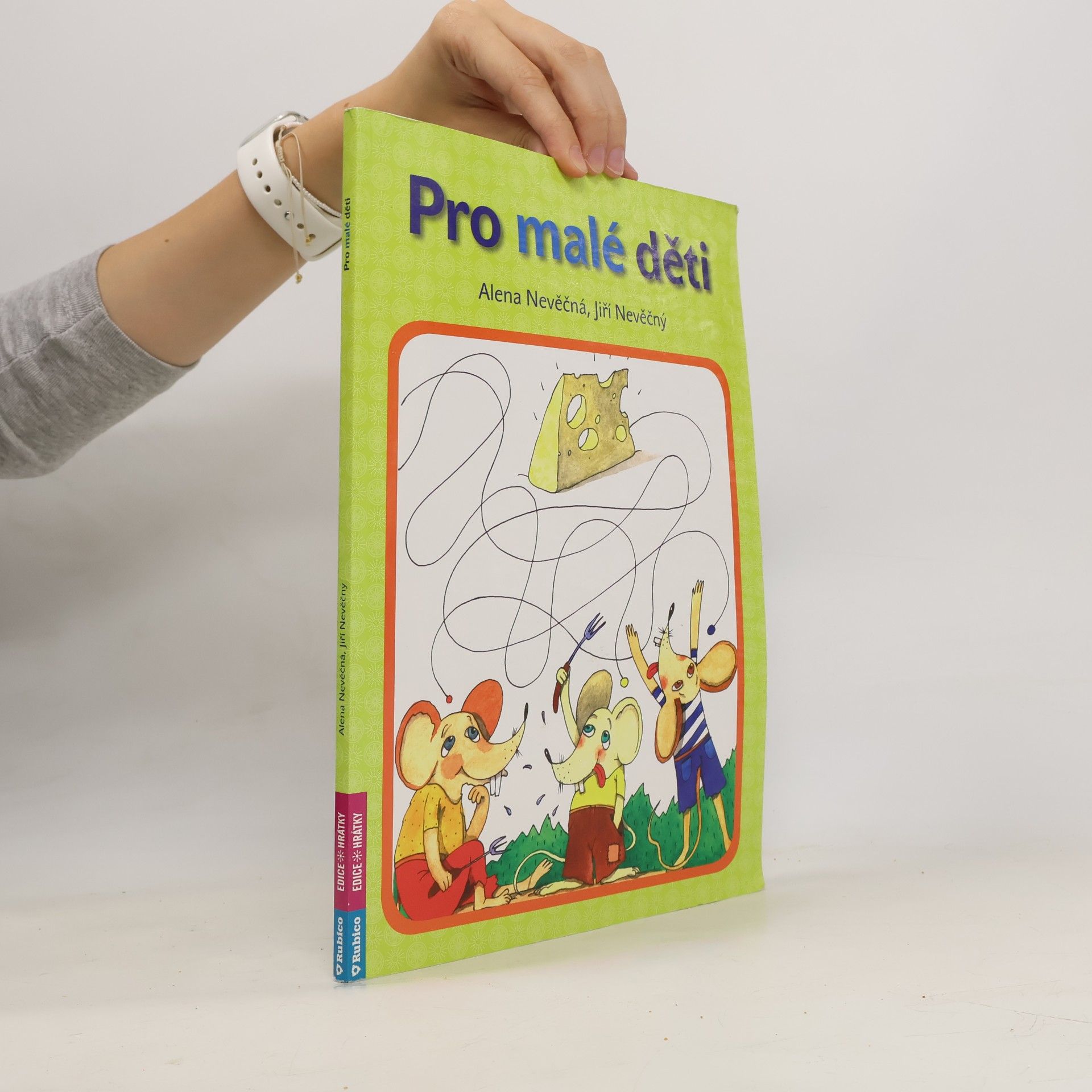 Jiří Nevěčný Pro malé děti