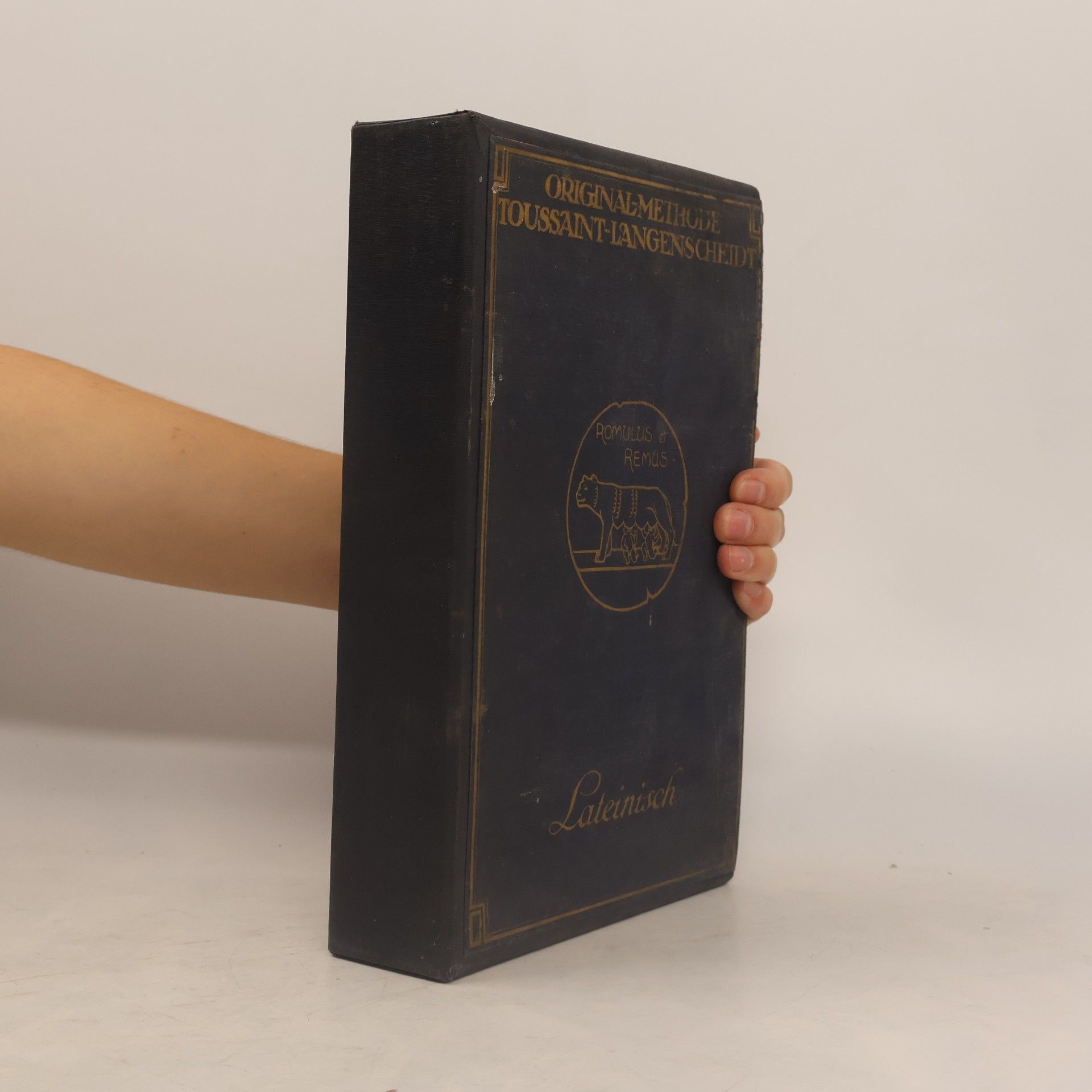 Various authors Original-Methode Toussaint-Langenscheidt: Lateinisch