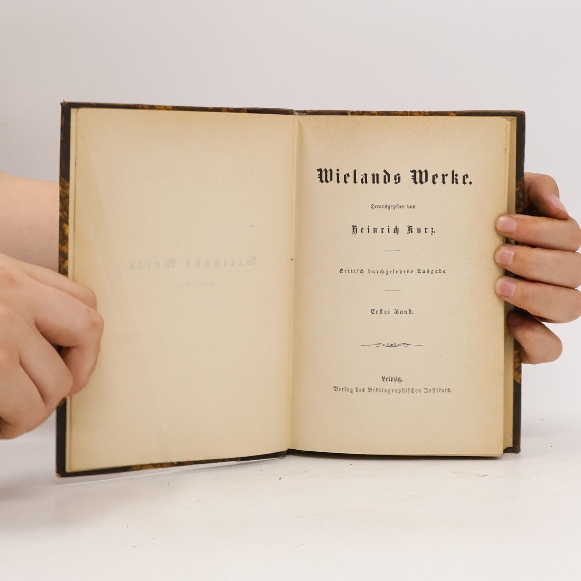 Christoph Martin Wieland Wielands Werke