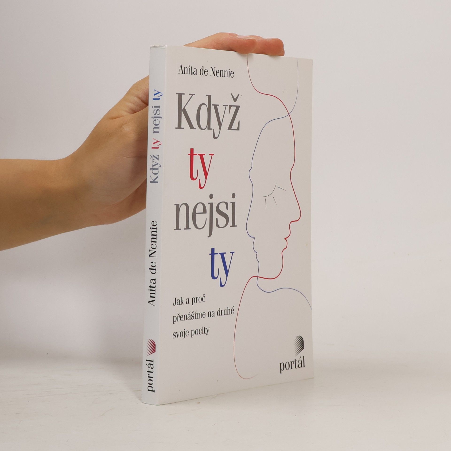 Anita de Nennie Když ty nejsi ty: Jak a proč přenášíme na druhé svoje pocity