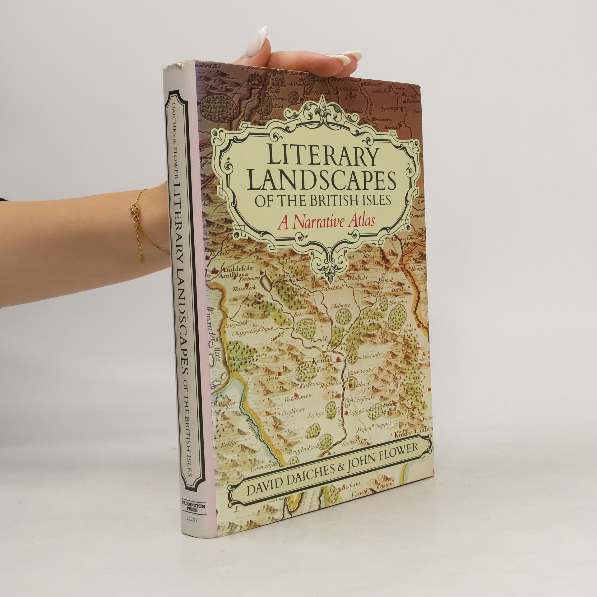 John A. Flower Literary Landscapes of The British Isles
