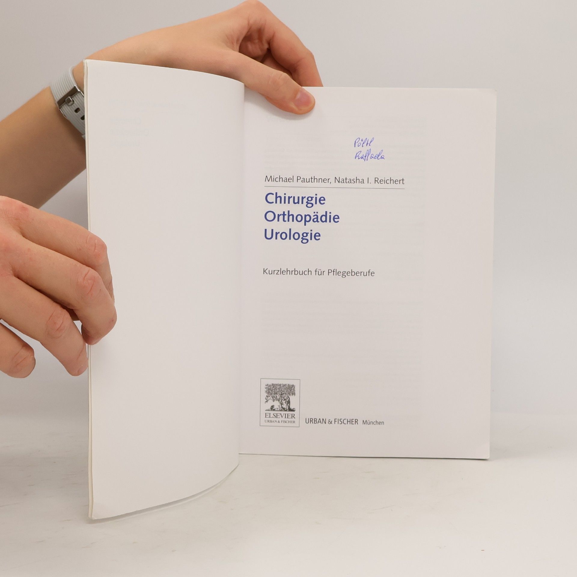 Michael Pauthner Chirurgie Orthopädie Urologie - 3. Auflage