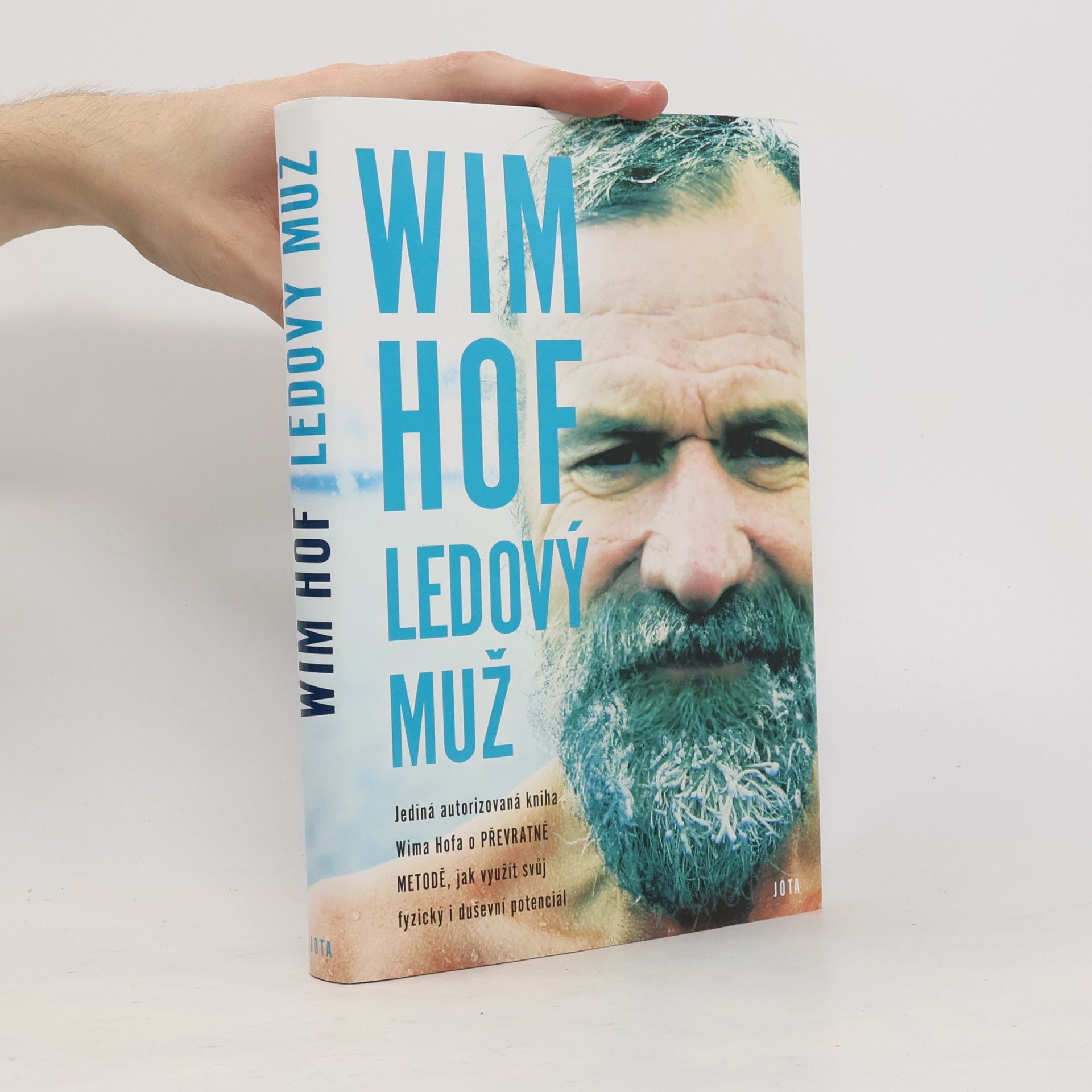 Wim Hof. Ledový muž