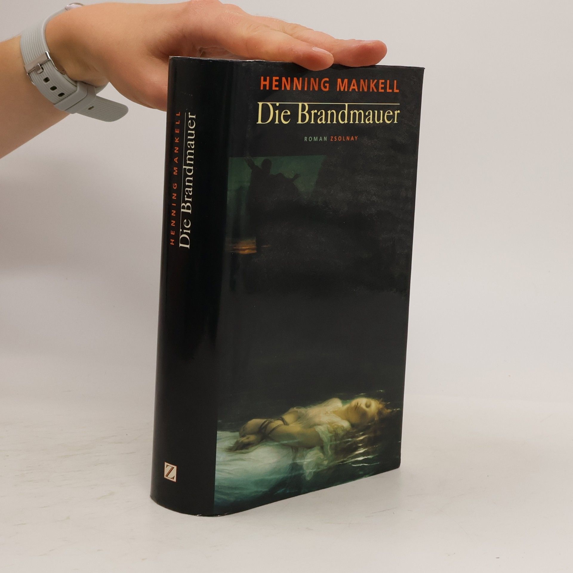 Henning Mankell Die Brandmauer