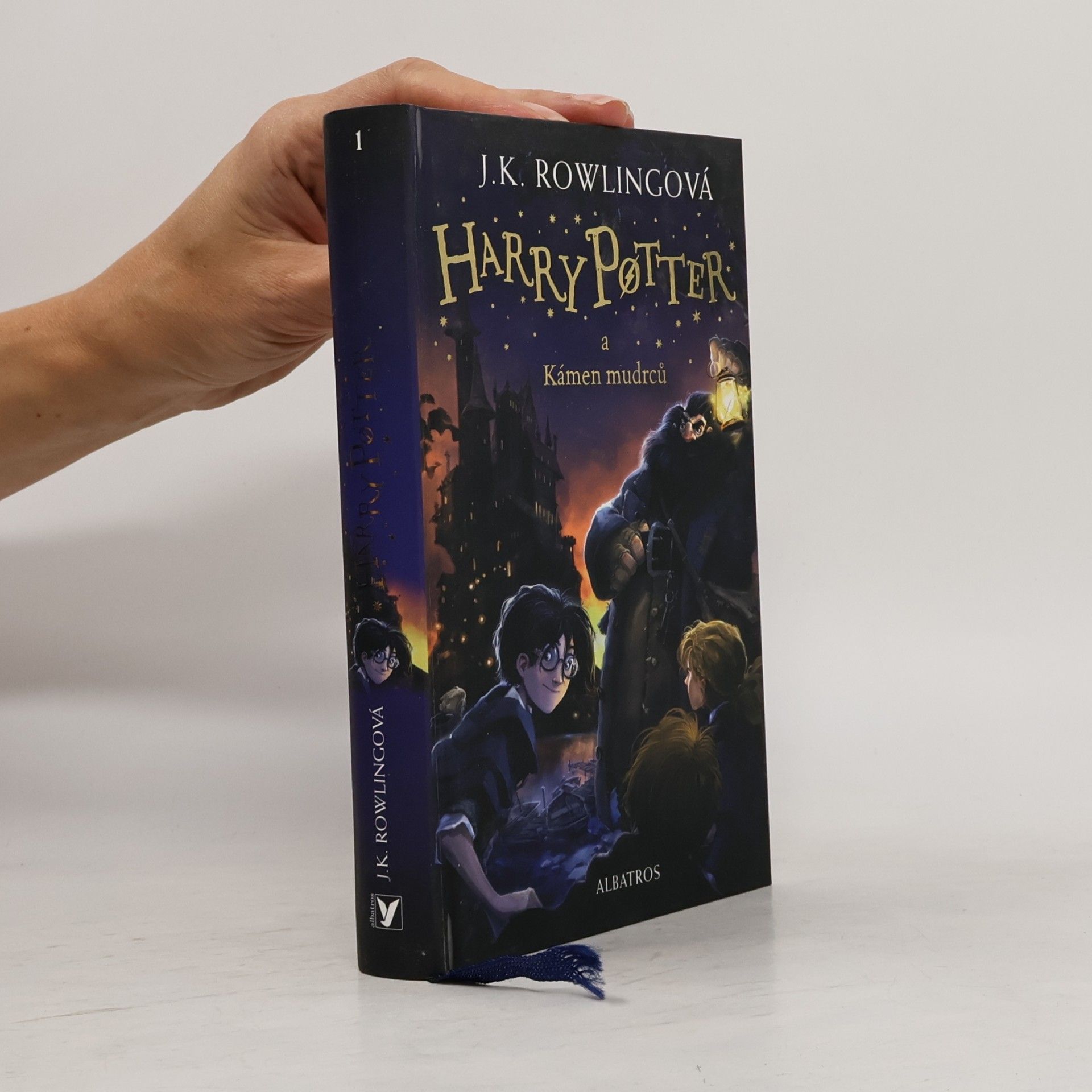 Joanne K. Rowlingová Harry Potter a kámen mudrců