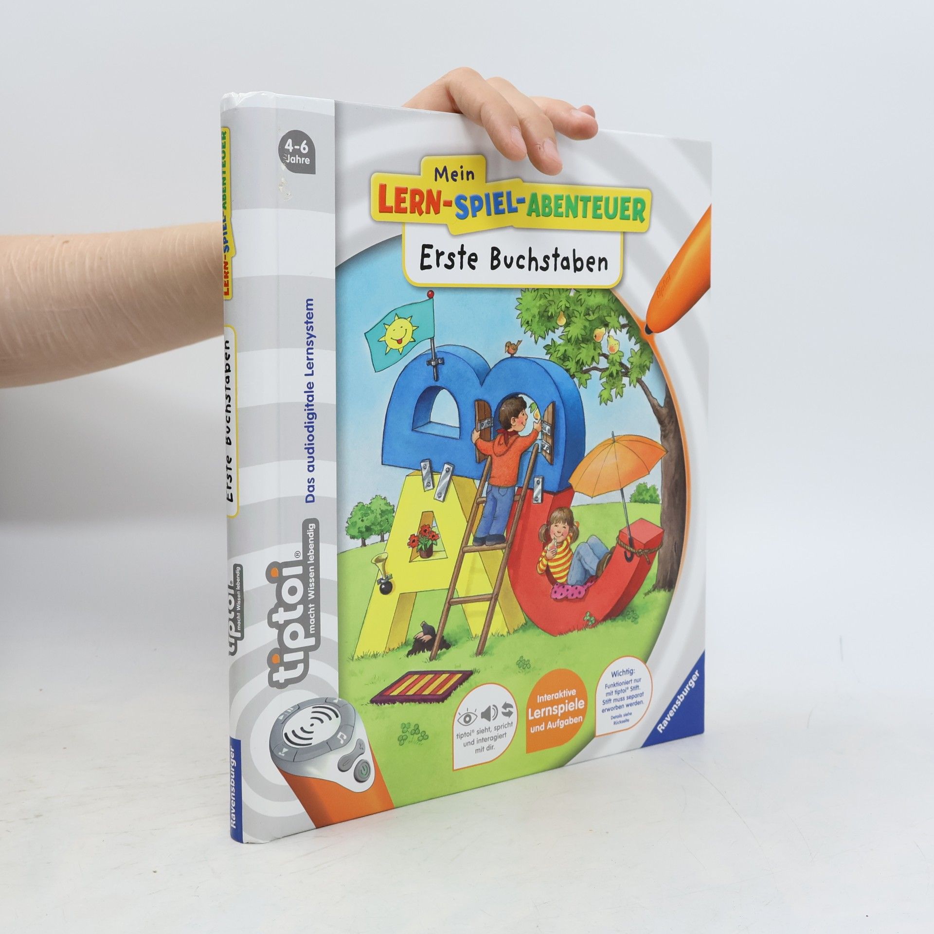 Mein Lern-Spiel-Abenteuer. Erste Buchstaben