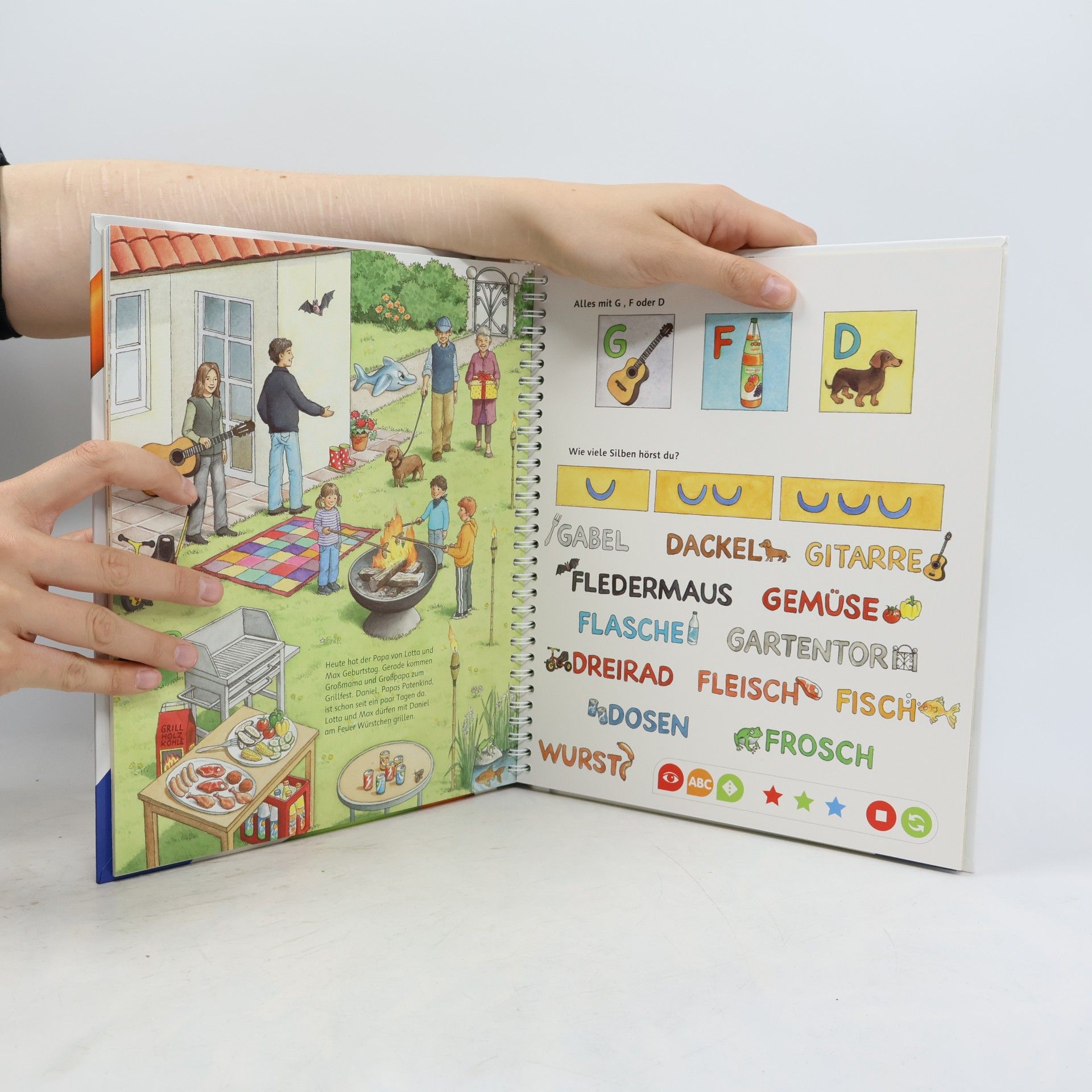 Eva Odersky Mein Lern-Spiel-Abenteuer. Erste Buchstaben
