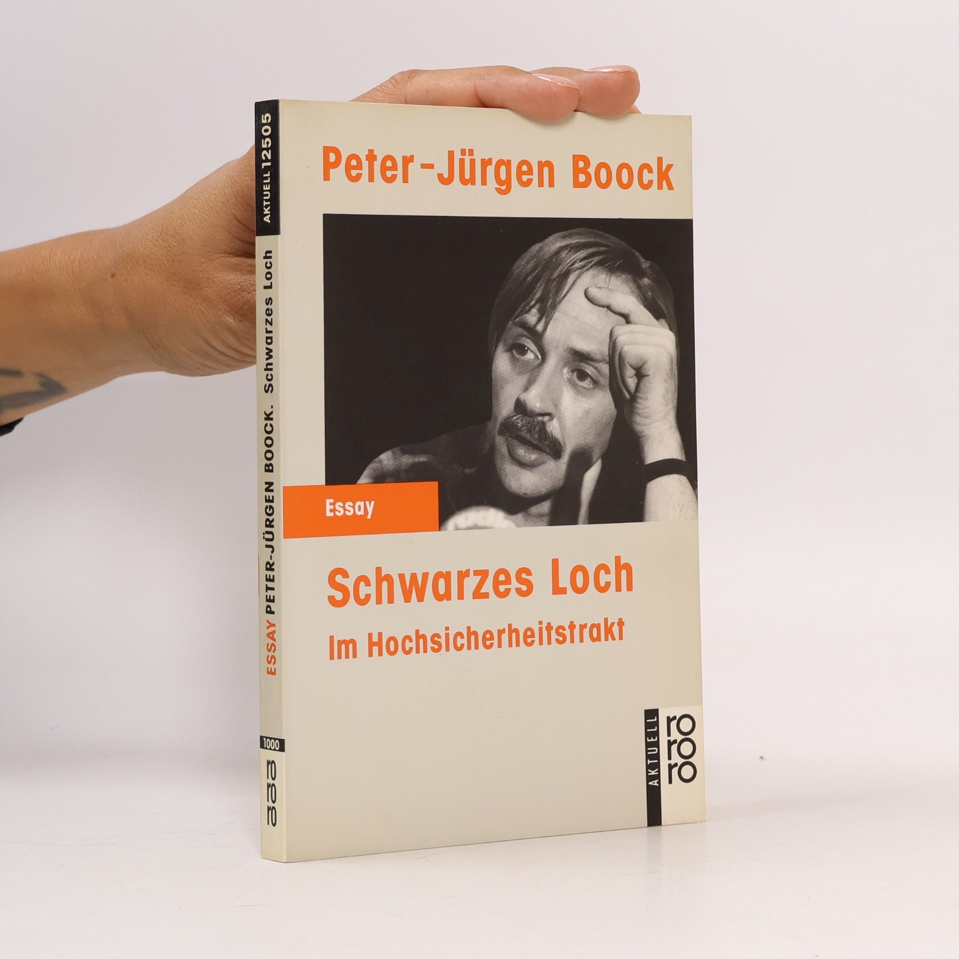 Peter-Jürgen Boock Essey. Schwarzes Loch