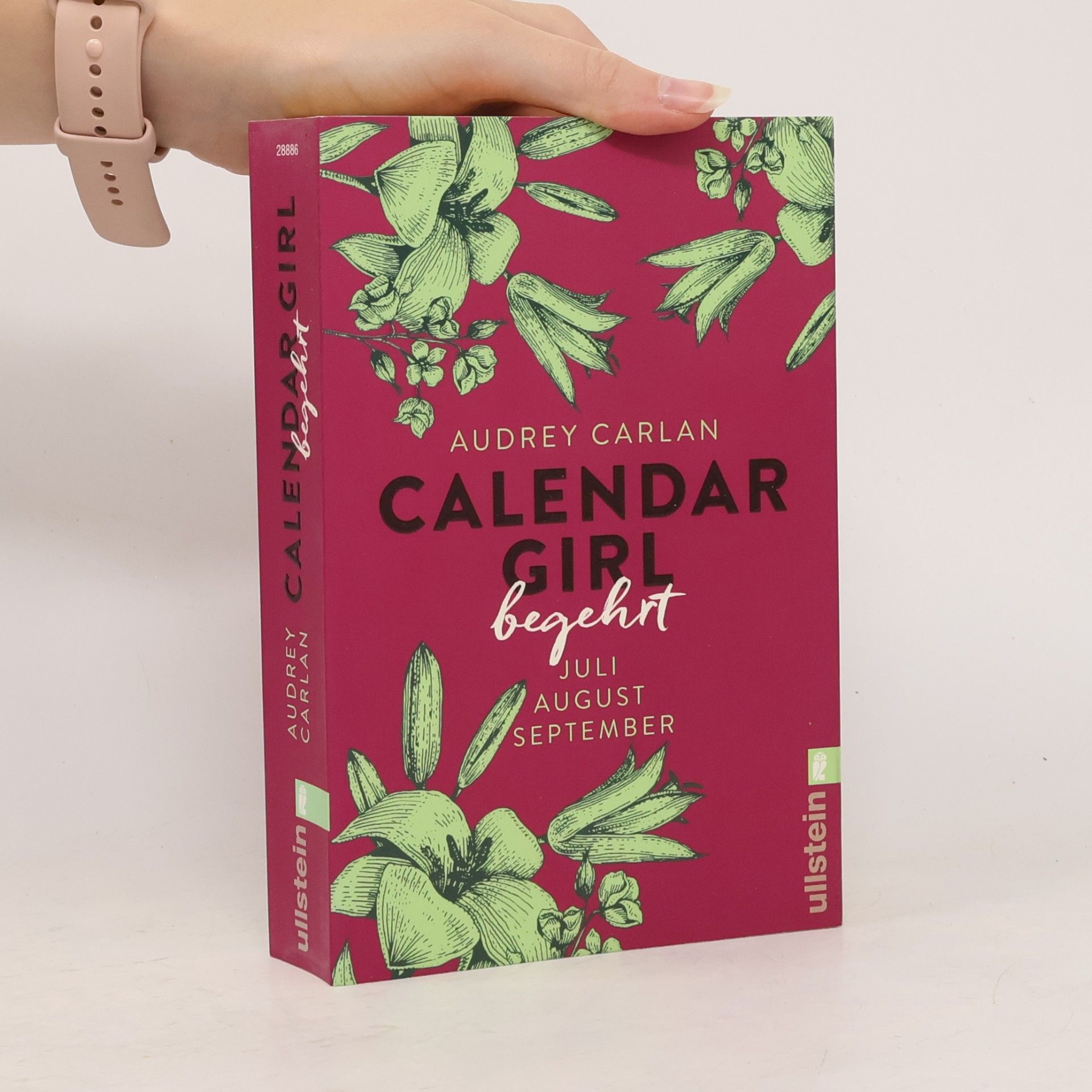 Audrey Carlan Calendar Girl. Begehrt. Juli, August, September