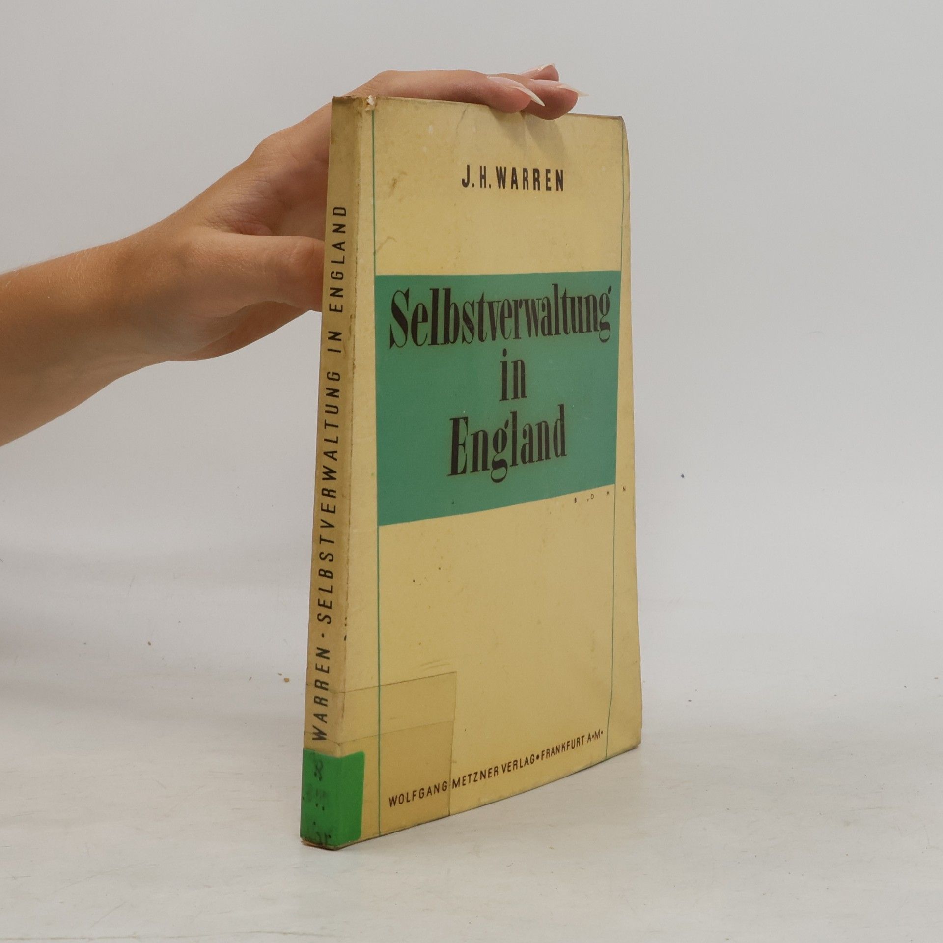 Selbstverwaltung in England