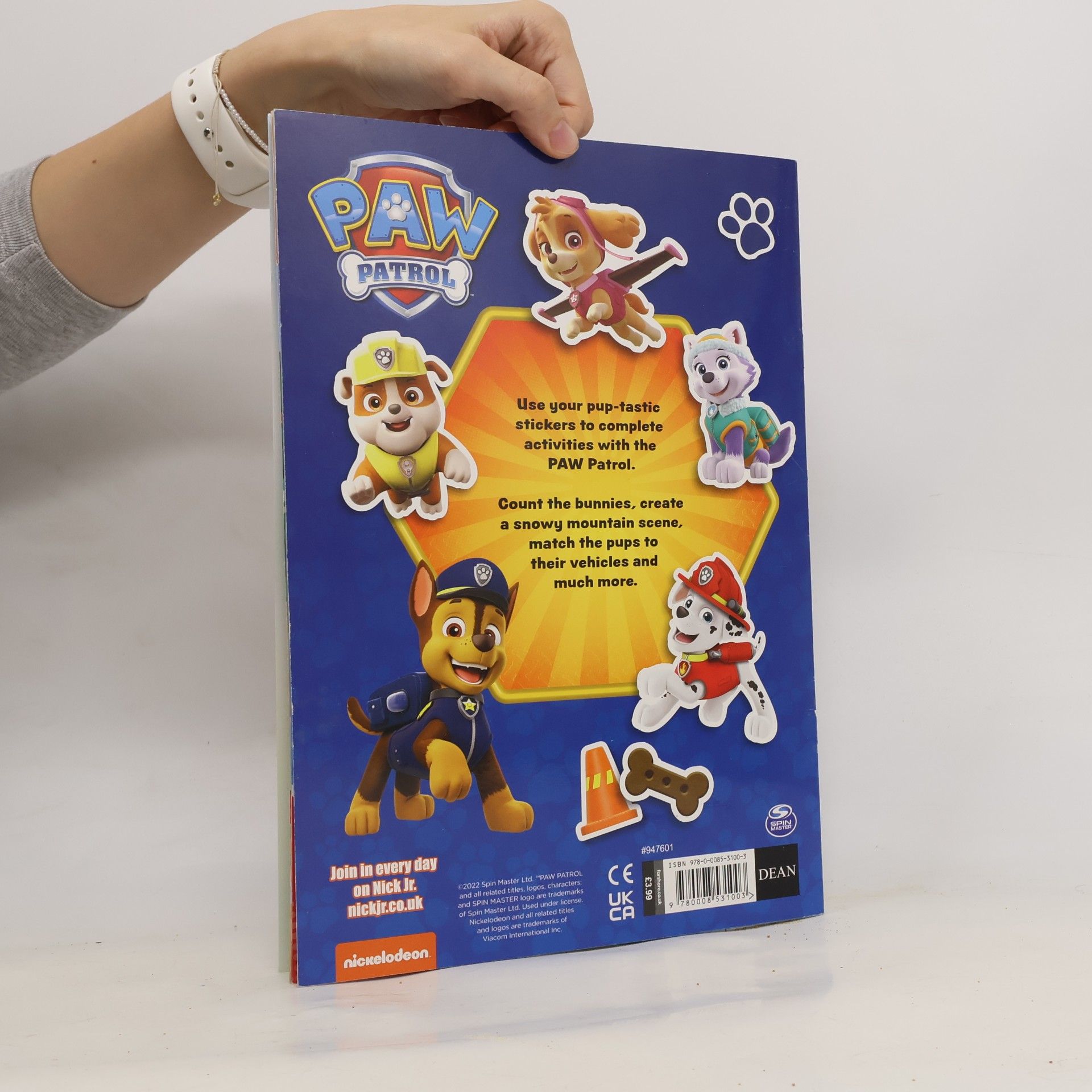Paw Patrol Paw Patrol Sticker Book