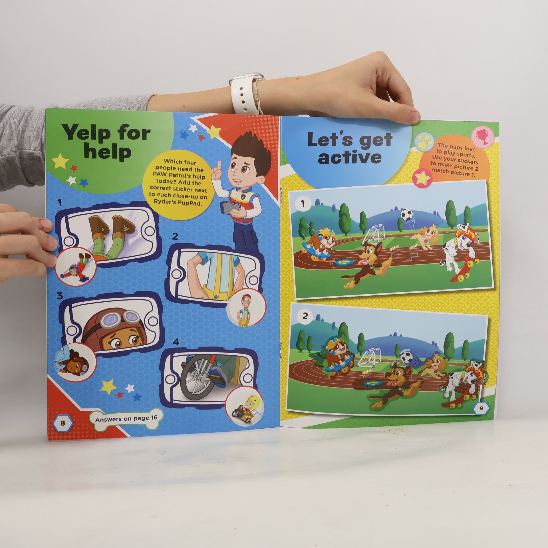 Paw Patrol Paw Patrol Sticker Book