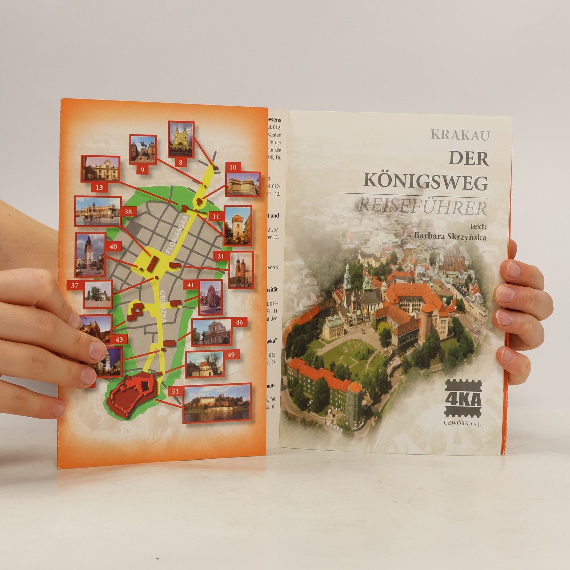 Barbara Skrzyńska Krakau - Der Königsweg
