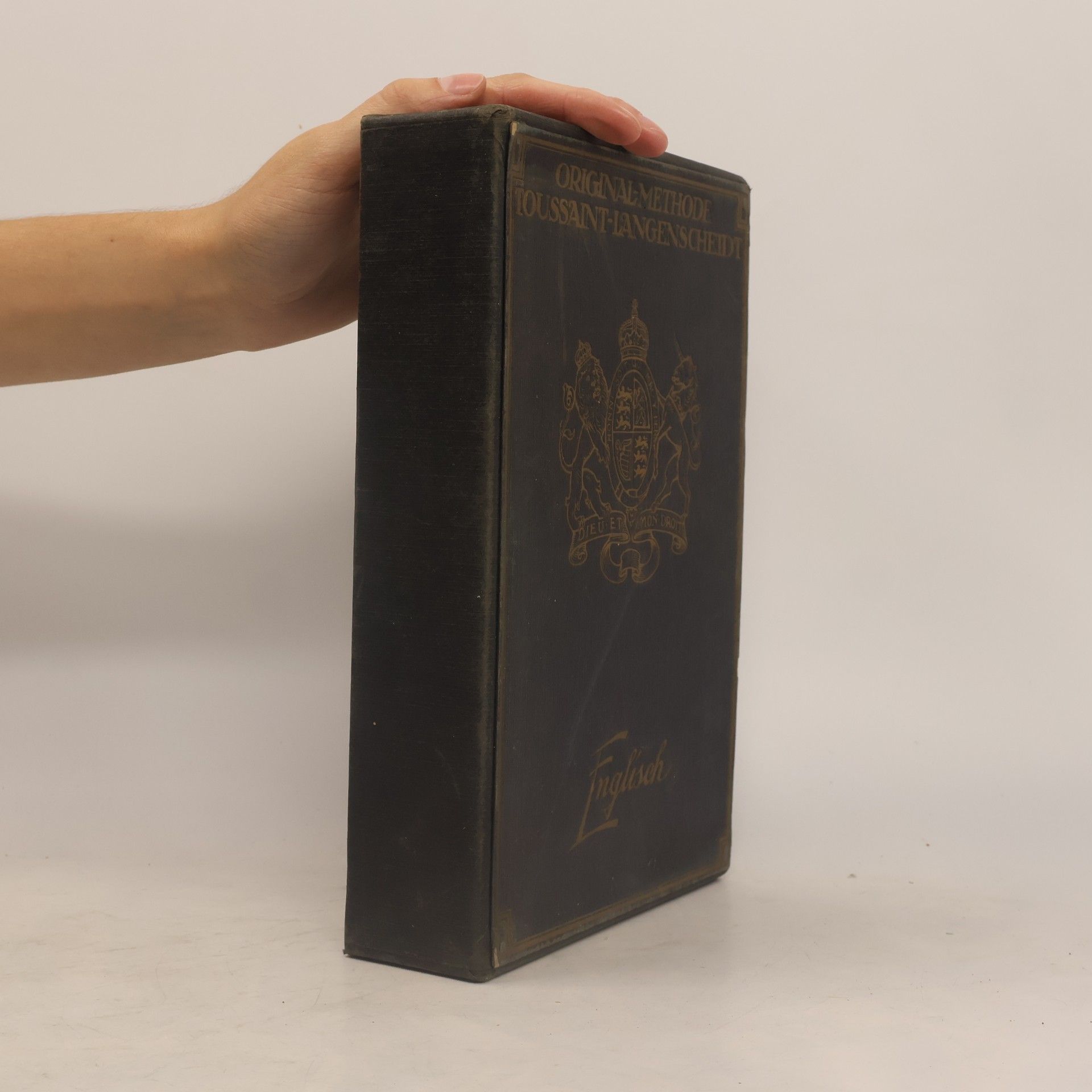 Various authors Original Methode Toussaint-Langenscheidt