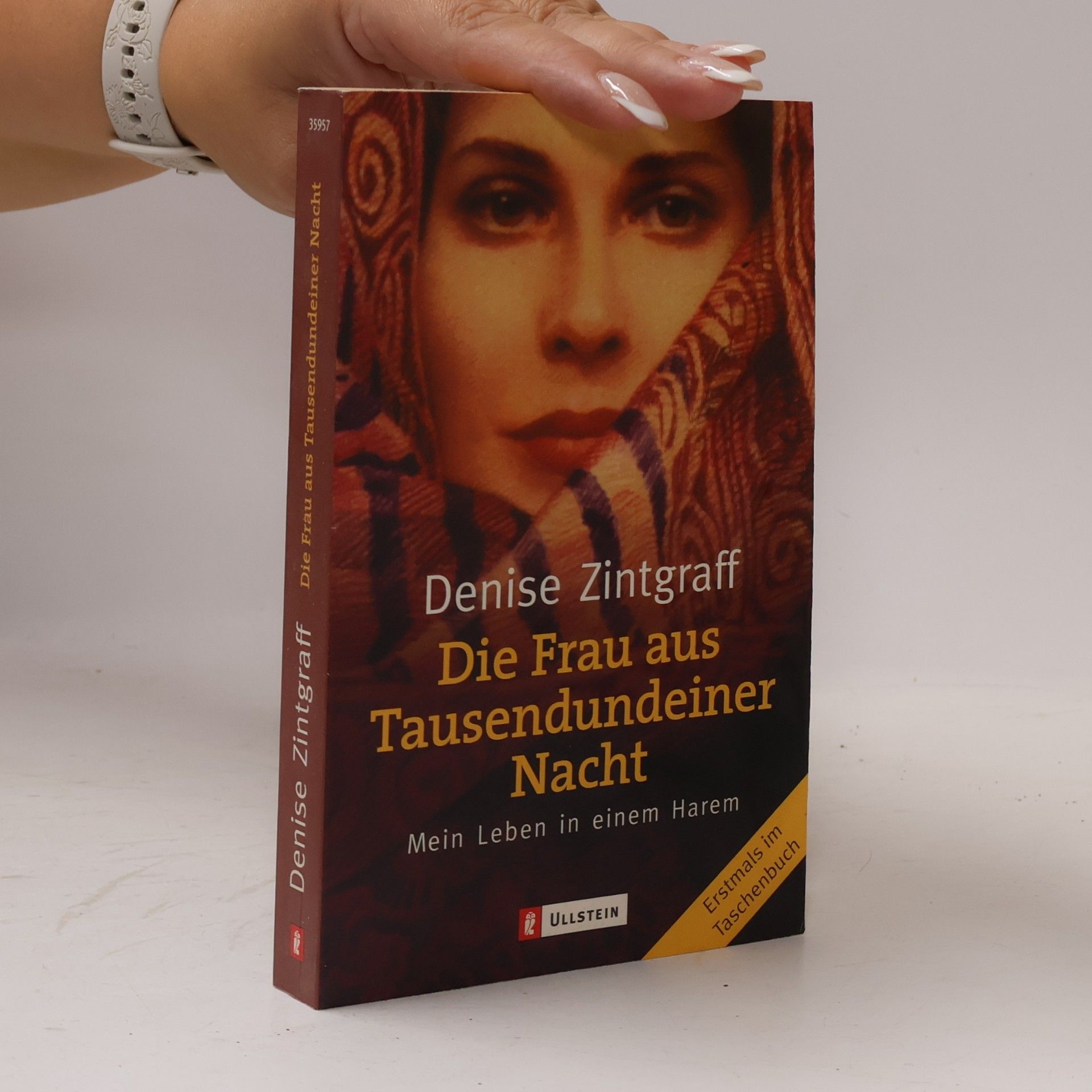 Denise Zintgraff Die Frau aus Tausendundeiner Nacht