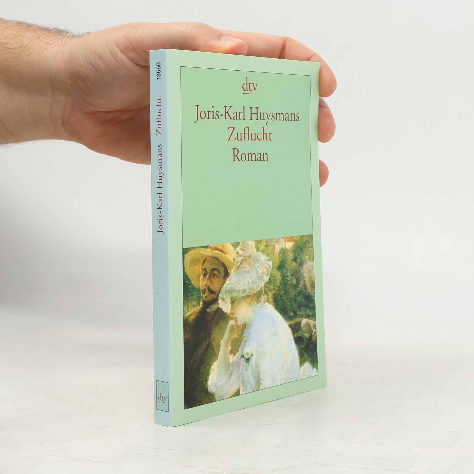 Joris-Karl Huysmans Zuflucht. Roman