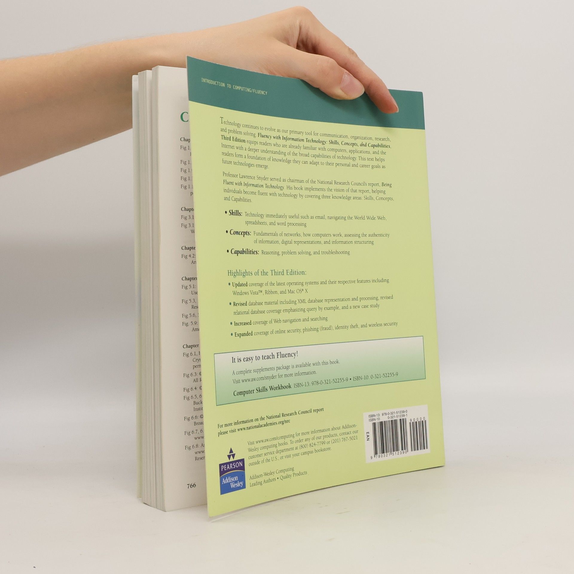 Lawrence D. Snyder Fluency with Information Technology
